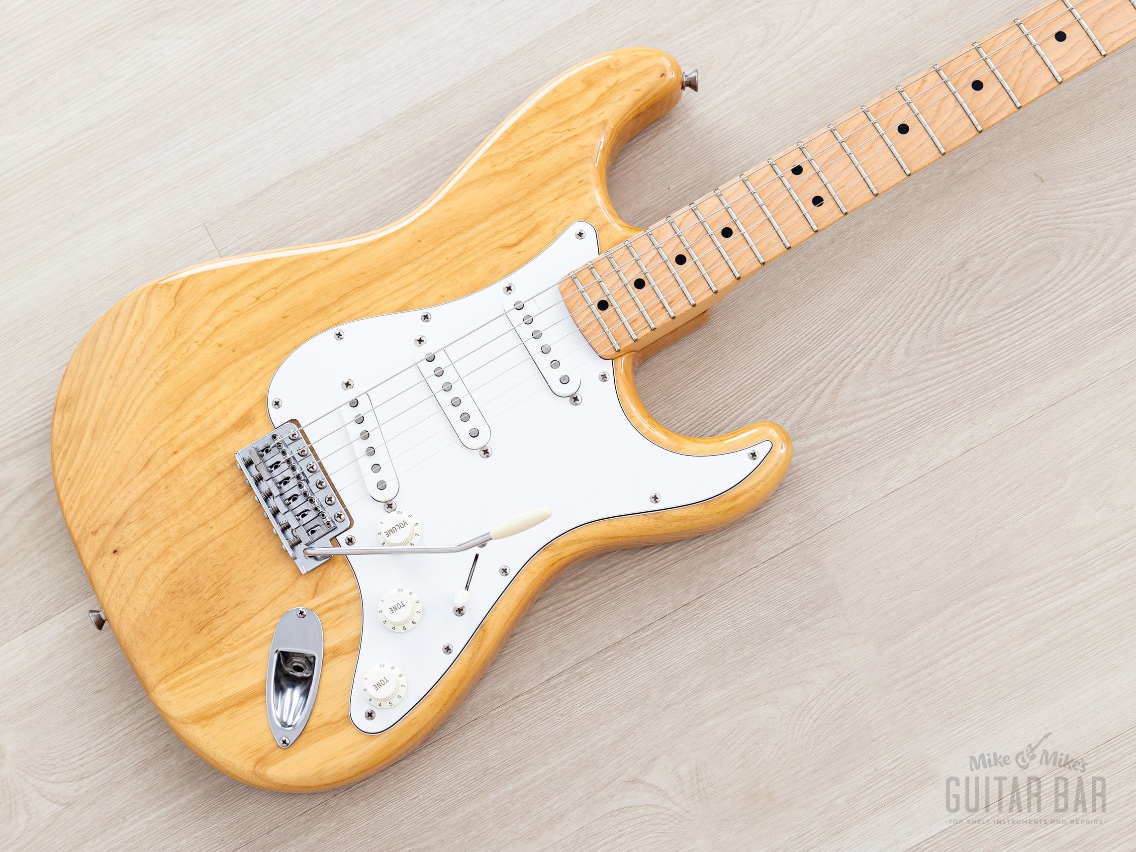 2004 Fender Stratocaster '71 Vintage Reissue ST71-85TX Natural, Near-M