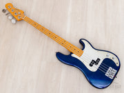 Front diagonal view of the Precision Bass
