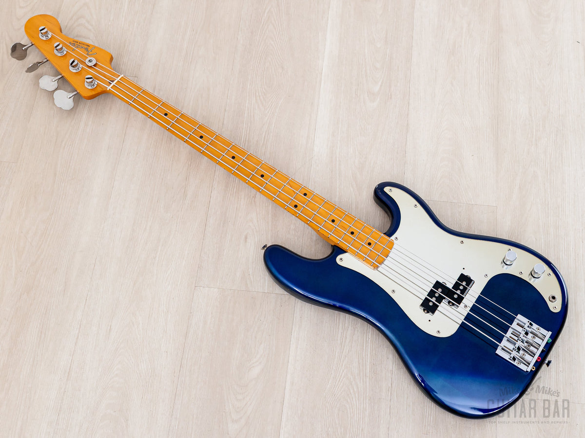 Front diagonal view of the Precision Bass