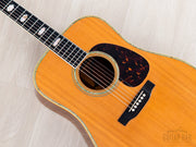 1971 Martin D-41 - upper body angle