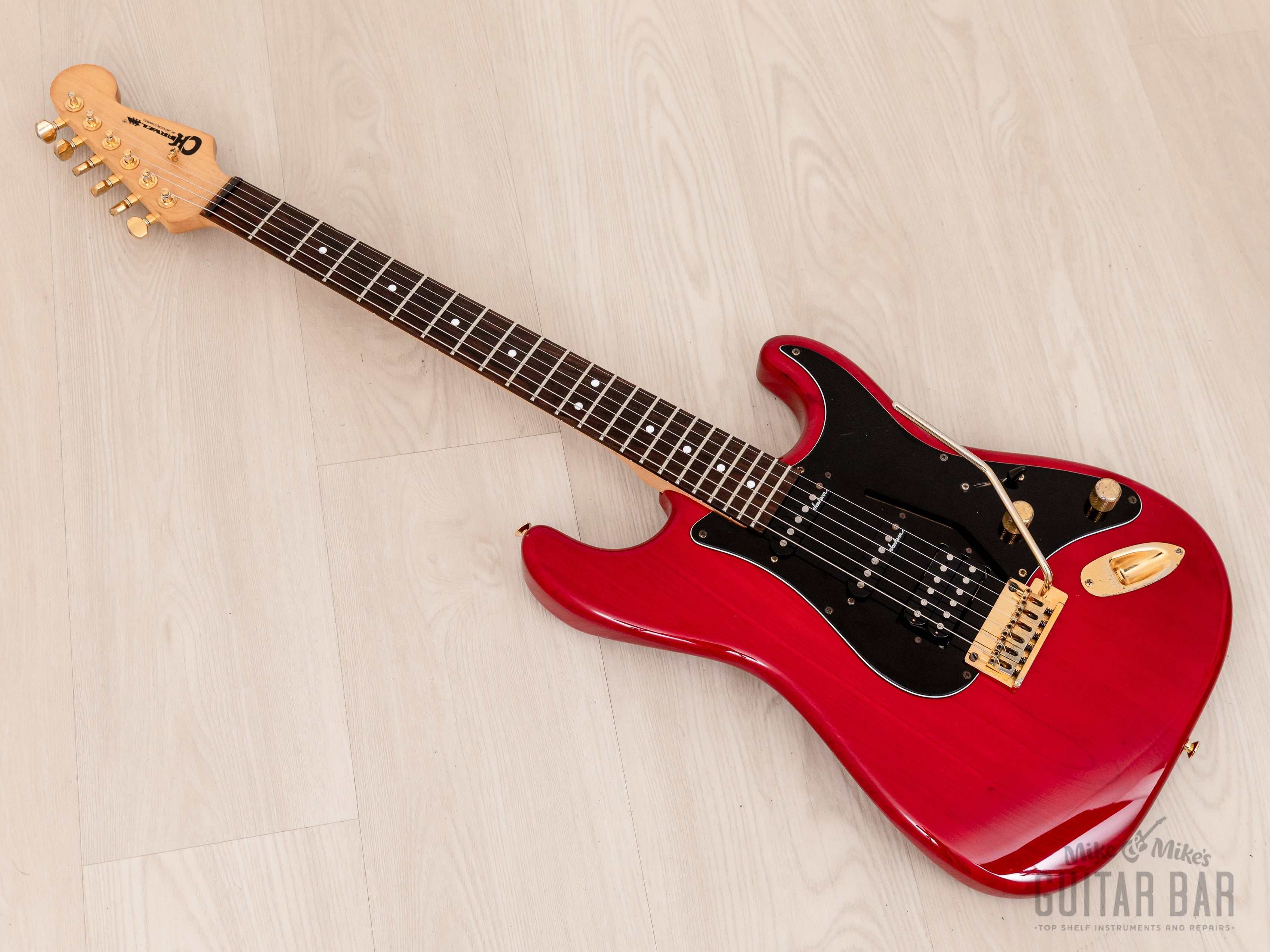 Charvel(シャーベル) CST-060？ 90年代日本製 フェンダーヘッド Charvel(シャーベル) CST-060？ 90年代日本製 フェンダーヘッド