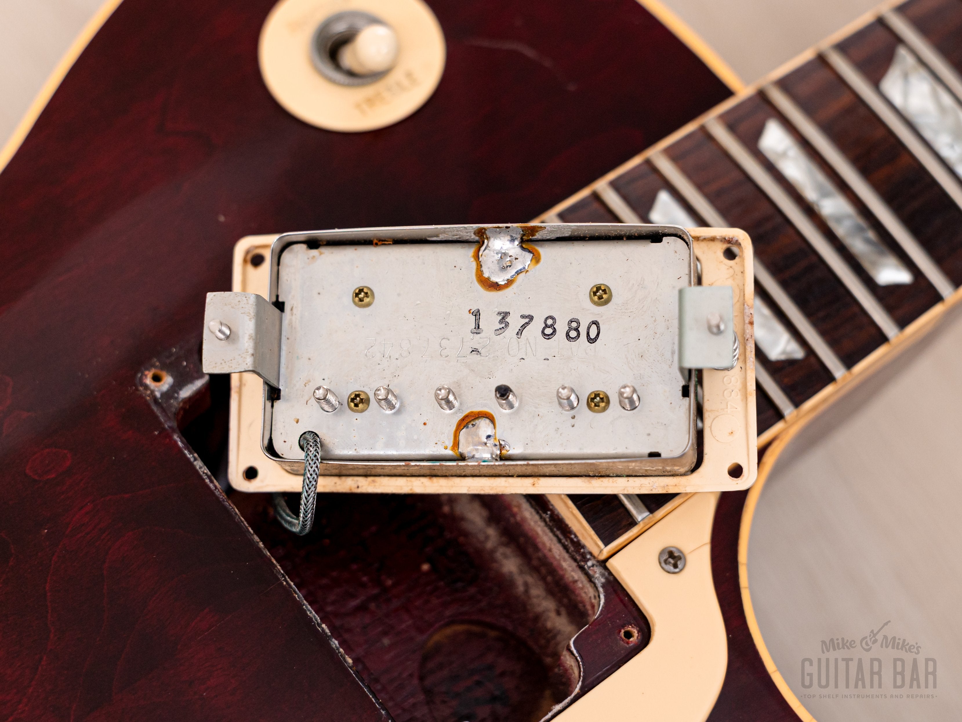 1981 Gibson Heritage Series Standard-80 Les Paul Wine Red w/ Tim Shaw PAFs, Case