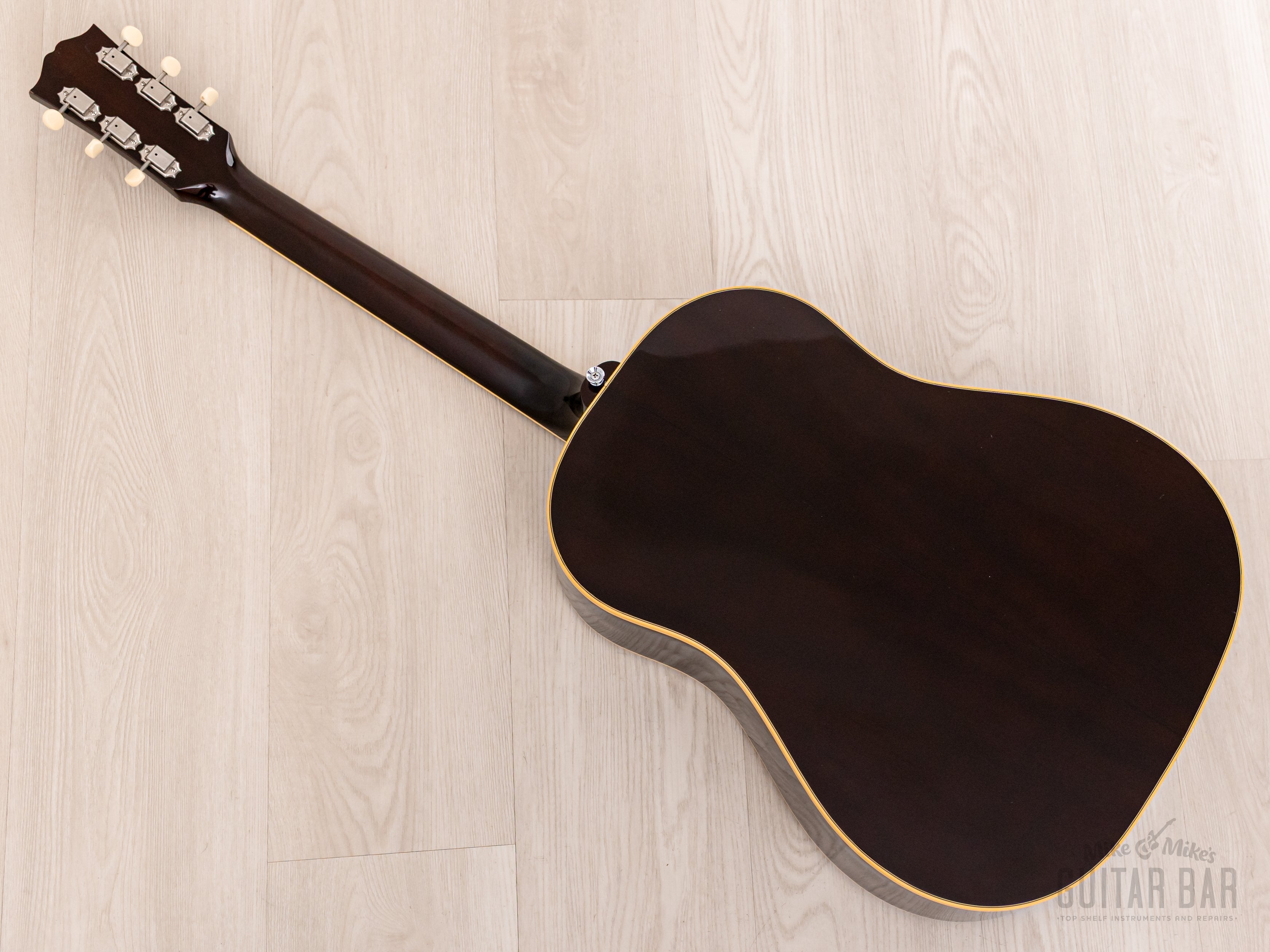 1997 Gibson Hank Williams Jr. Southern Jumbo Limited Edition, Near-Mint w/ Case & Tags, Brazilian Rosewood