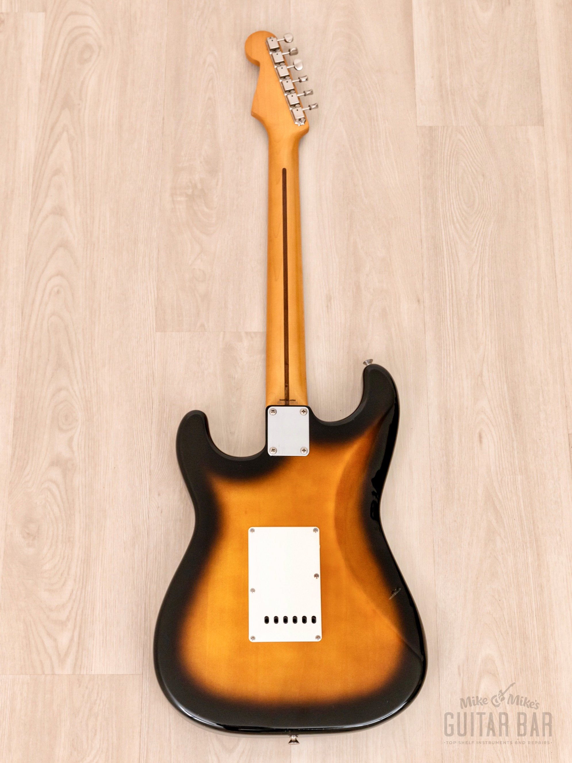 1994 Fender Stratocaster ‘54 Vintage Reissue ST54-53 Sunburst w/ V Neck, Japan MIJ