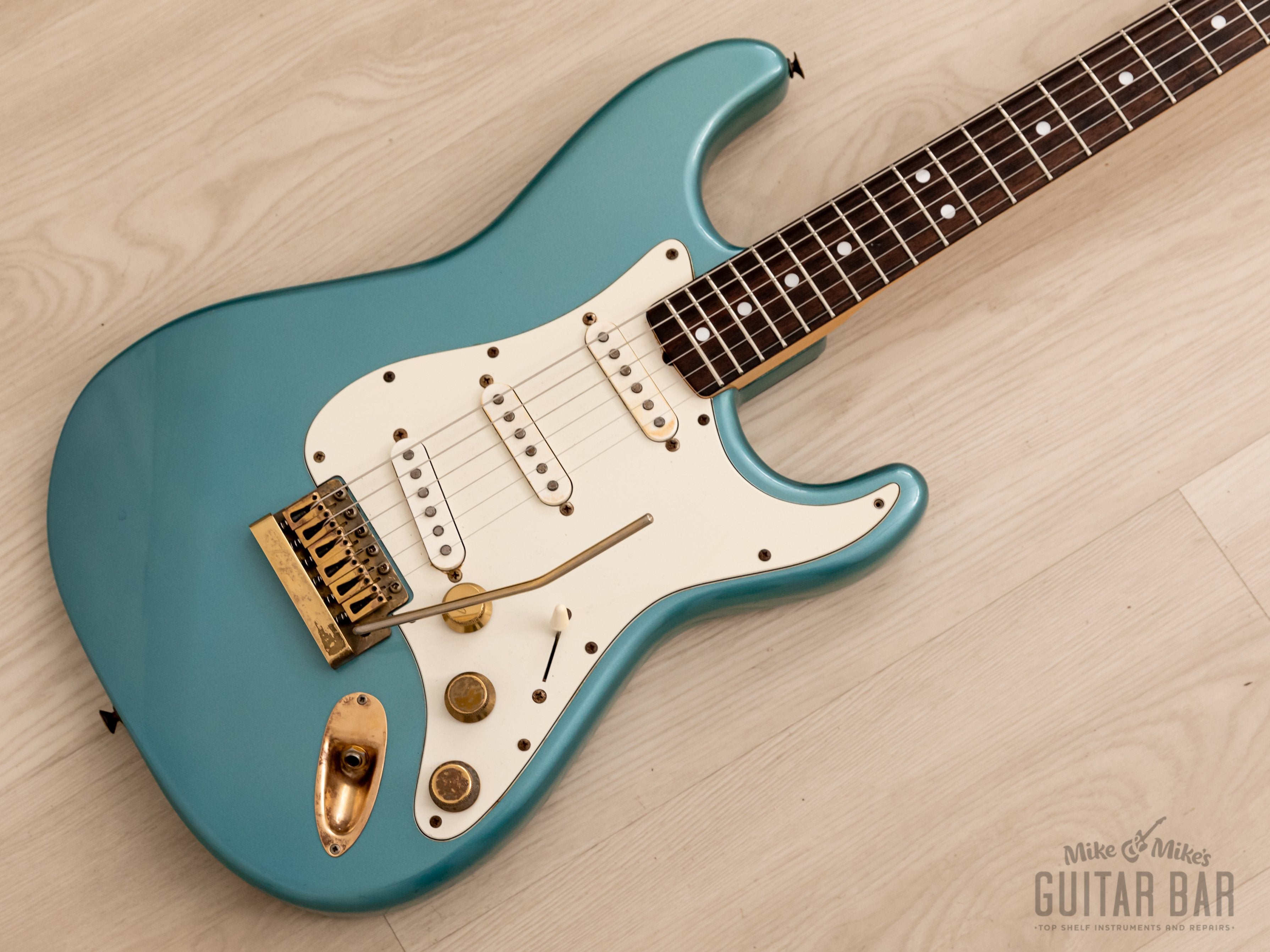 1981 Tokai SS70 Limited Edition Vintage S-Style Superstrat Guitar Light  Blue, Japan