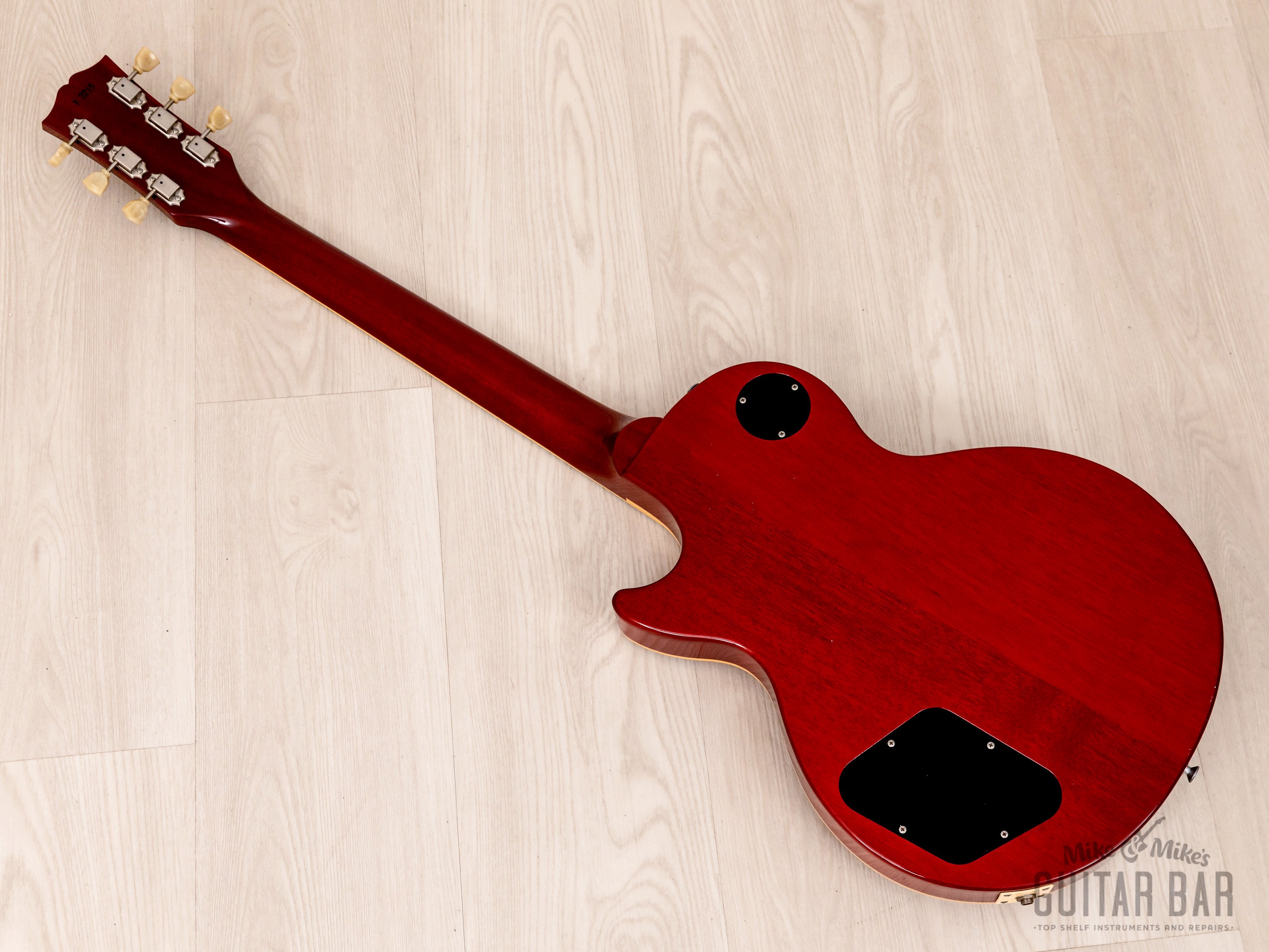 1993 Orville by Gibson Les Paul Standard LPS-59R Cherry Sunburst Flame Top Burst w/ 57 Classic PAFs, Japan Fujigen