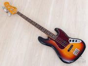 Fender JV Jazz Bass front diagonal
