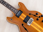 1980 Aria Pro II SH-800 body and controls, angled