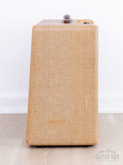 Fender Deluxe 5E3 tweed opposite side