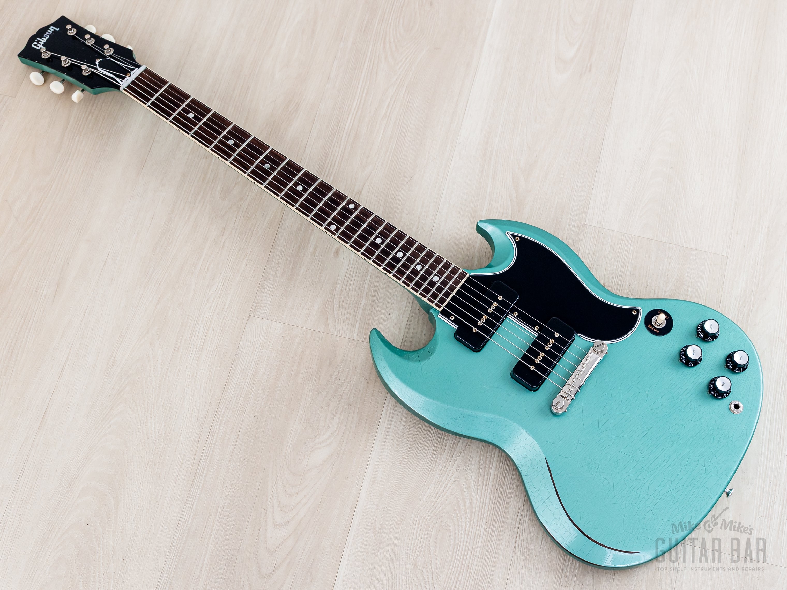 2023 Gibson Custom Shop 1963 SG Special Murphy Lab Light Aged Invernes