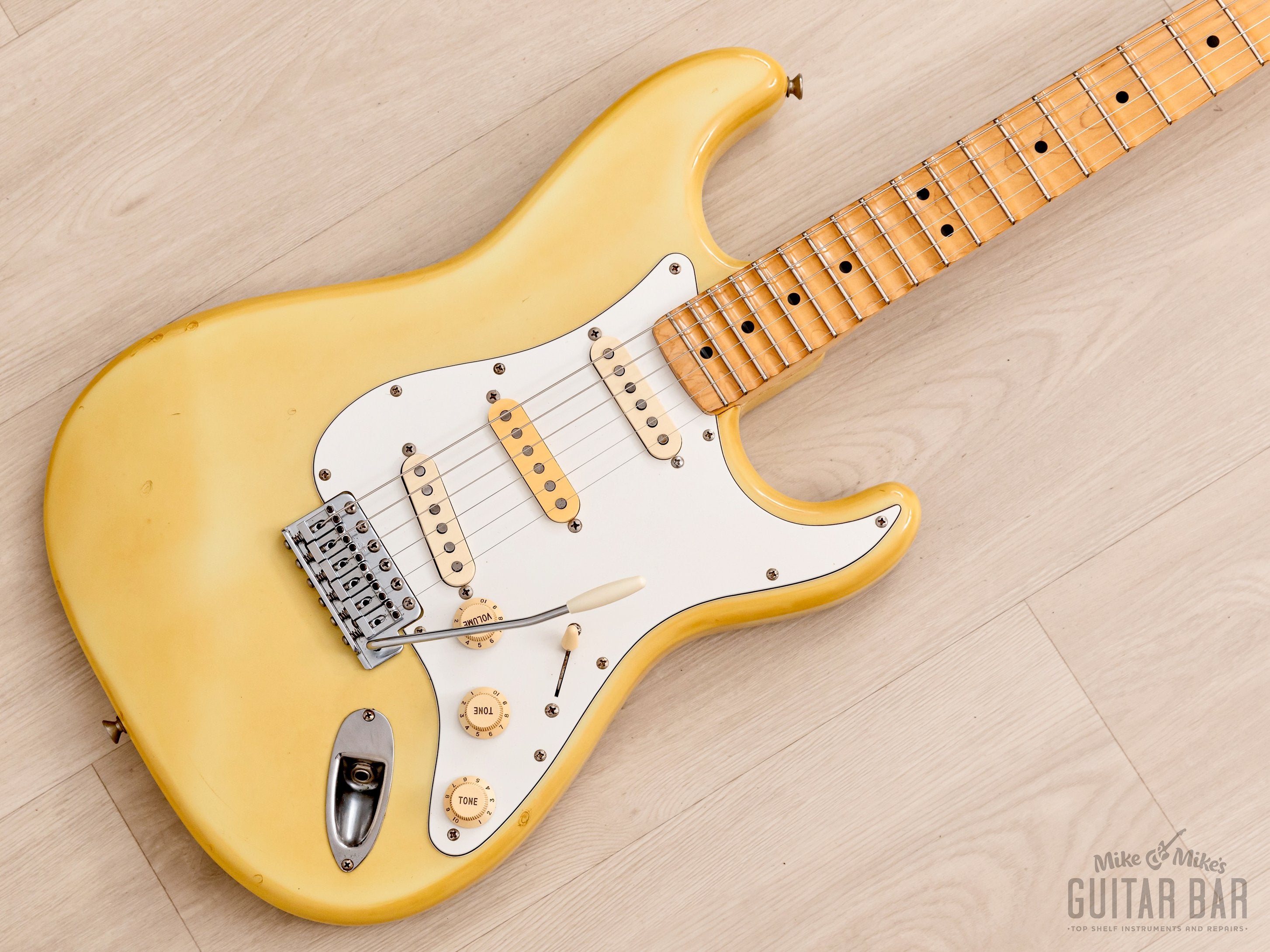 1989 Fender Yngwie Malmsteen Stratocaster ST72-95DM Order Made Sonic Blue w/ Dimarzio DP117, Japan MIJ Fujigen