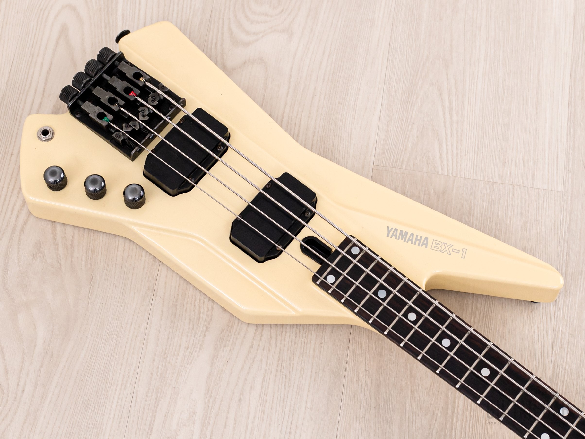 1985 Yamaha BX-1 Vintage Headless Full Scale Neck Through Electric Bass, Japan