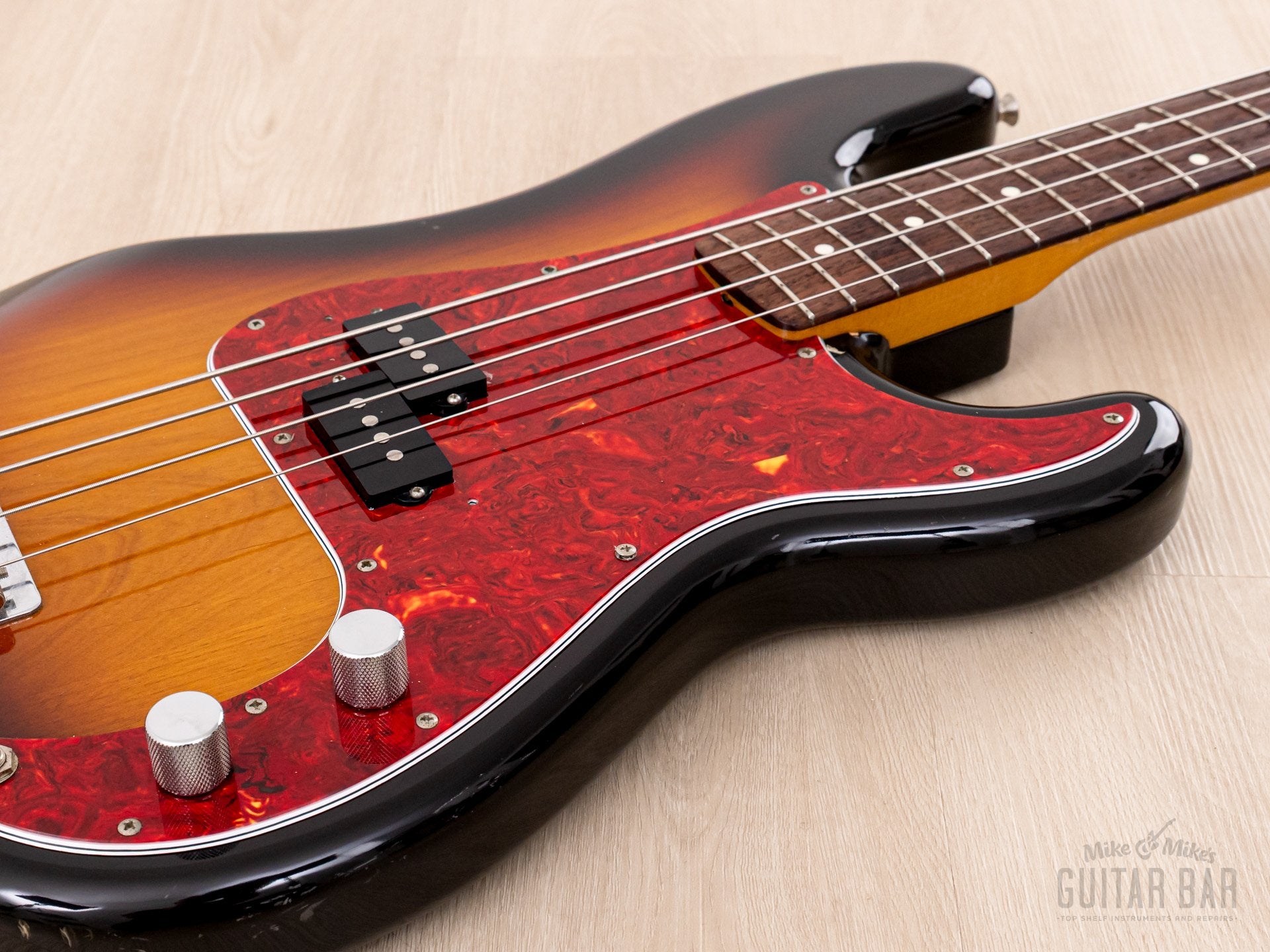 Fender Japan Precision Bass PB-70M 94〜95 1994 Fender Japan PB Standard Precision Bass MIJ - BassBros
