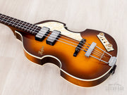 Hofner 500/1 Cavern bass body, angled