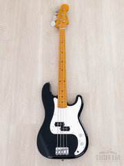 2002 Fender '57 Precision Bass PB57-53 Black, full front