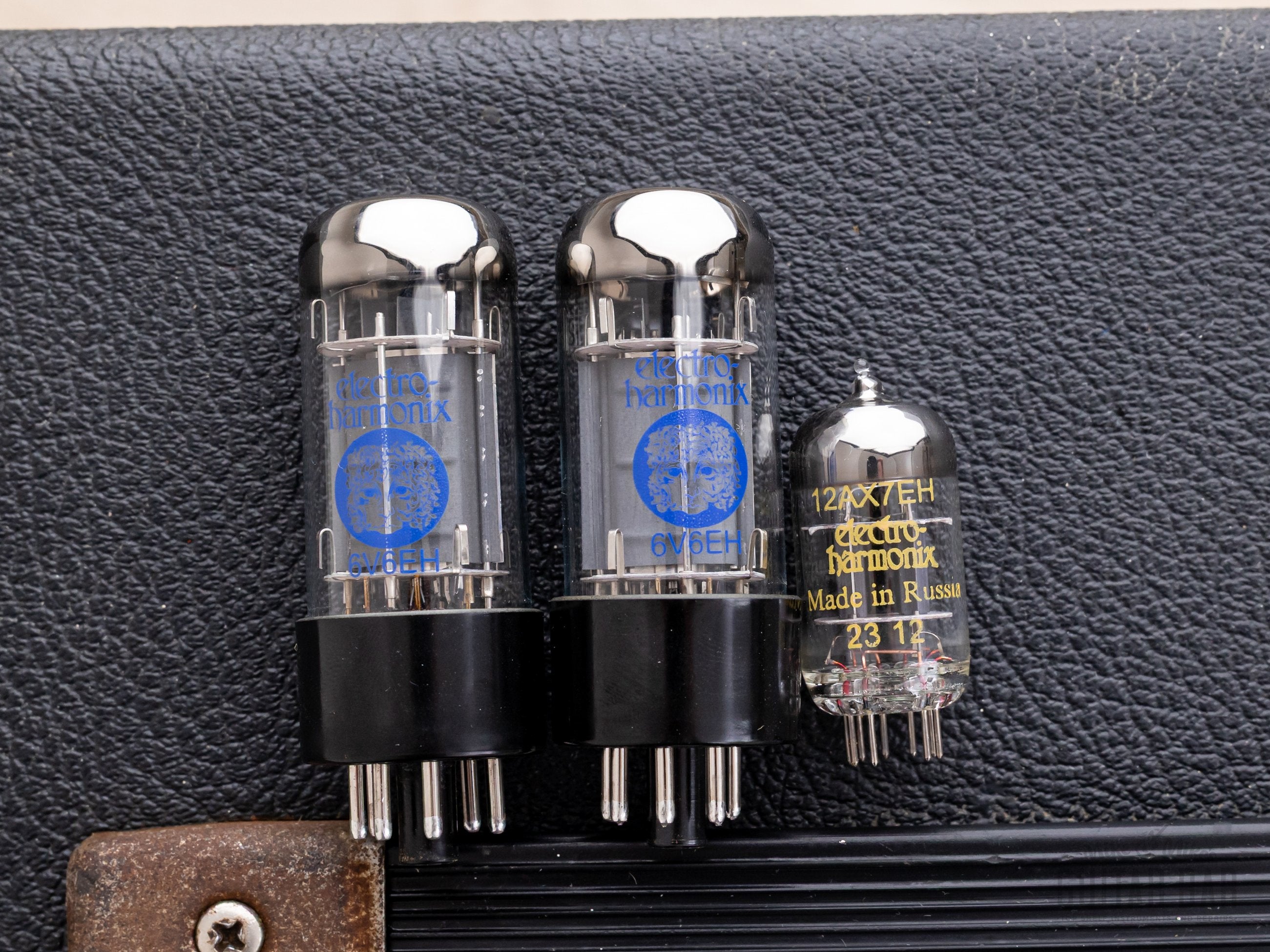 1979 Fender Musicmaster Bass Silverface Vintage Tube Amp 1x12 w/ 6V6, Serviced