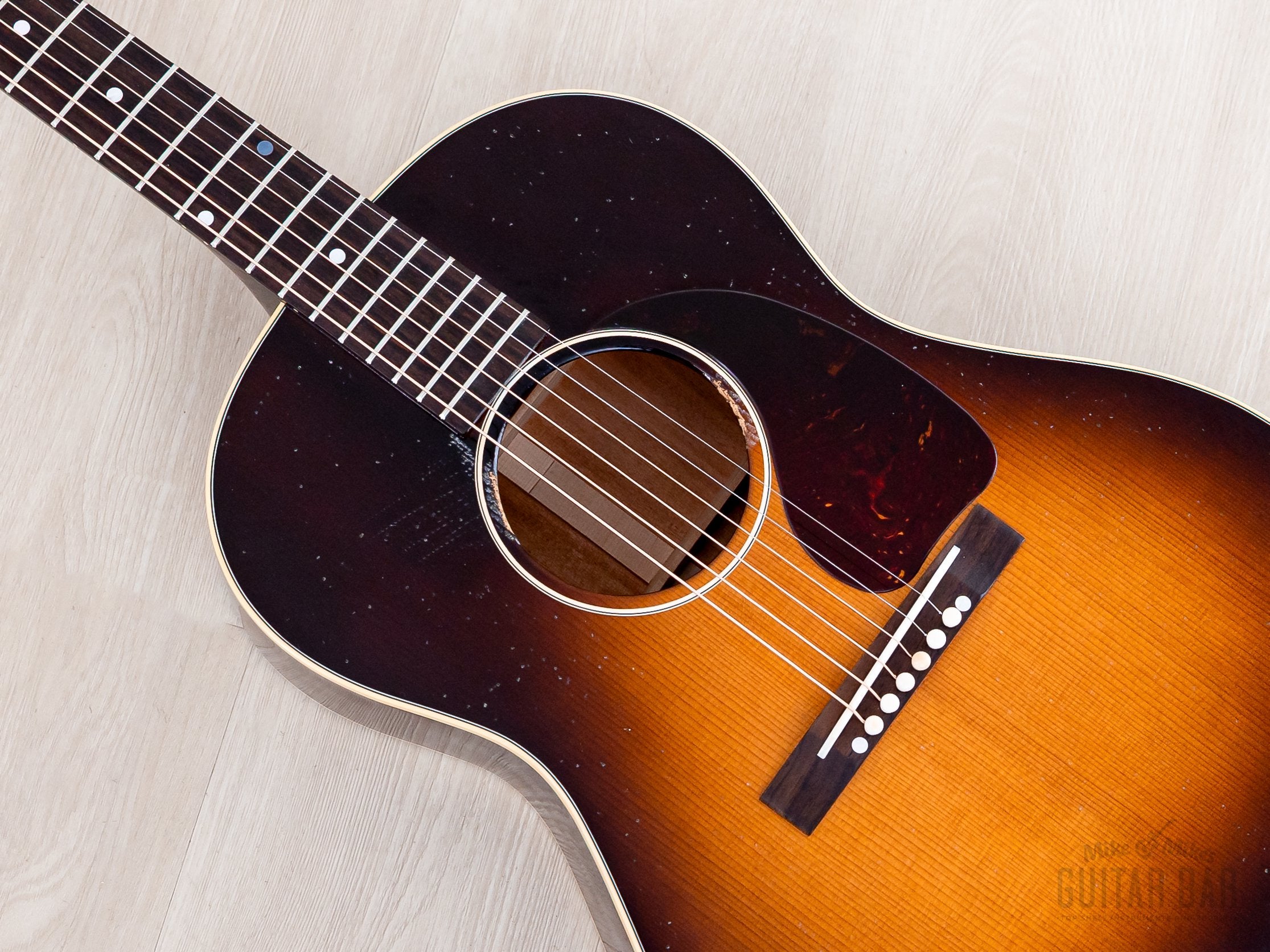 2025 Gibson Custom LG-2 Murphy Lab Light Aged 1946 Script Logo w/ Case