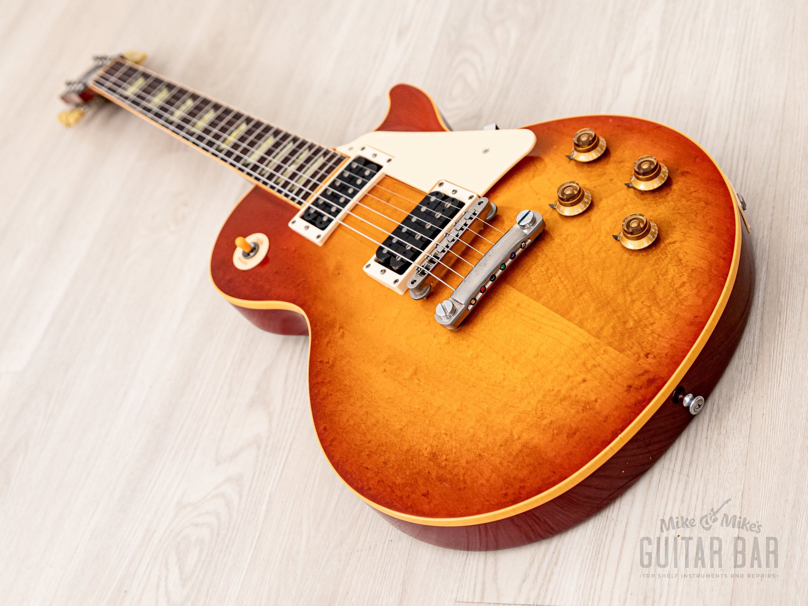 1991 Gibson Les Paul Classic Heritage Cherry Sunburst w/ Chainsaw Case