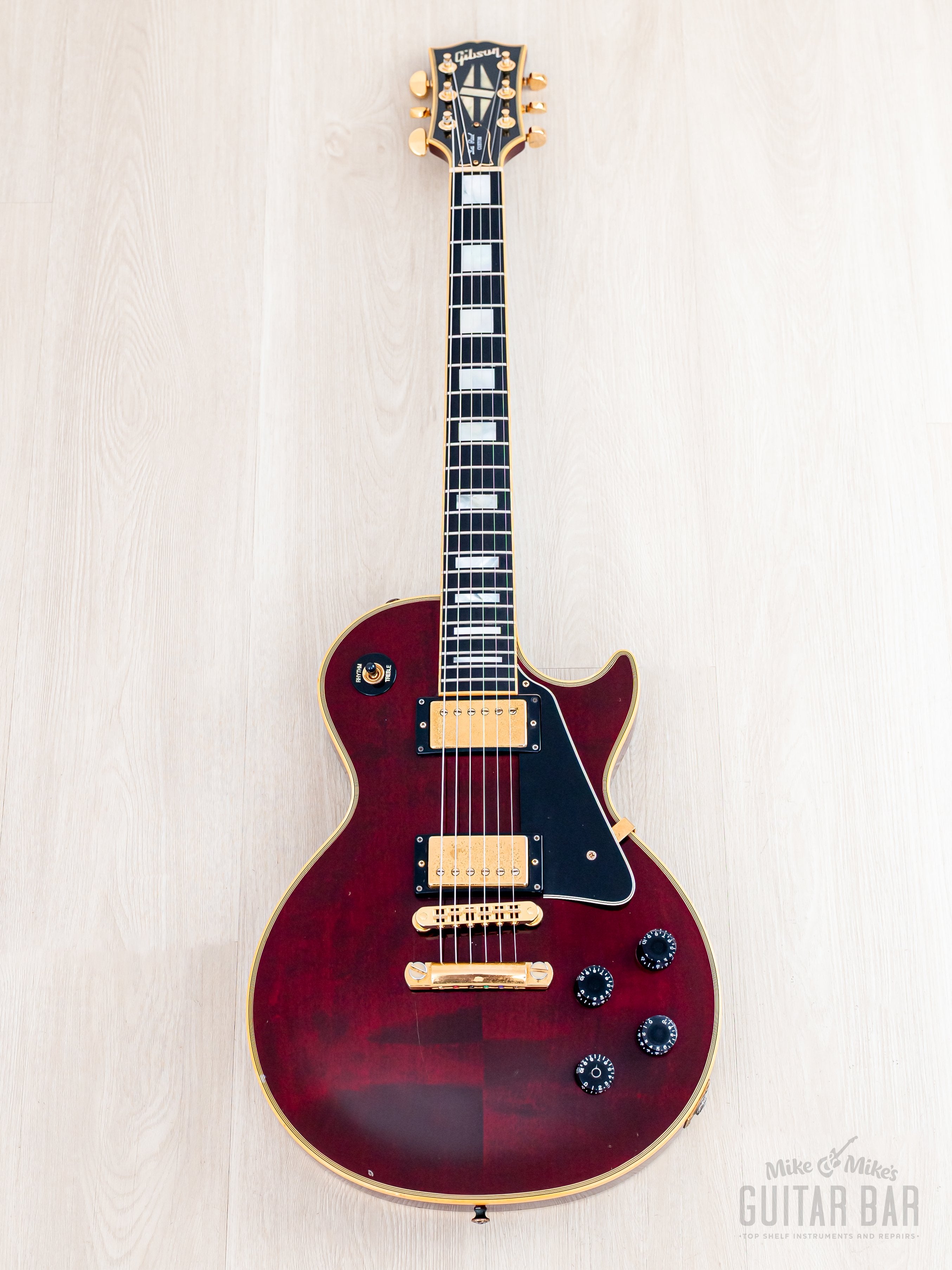 1997 Gibson Les Paul Custom Wine Red, 100% Original w/ Case