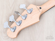 Headstock back with Hipshot Ultralite tuners