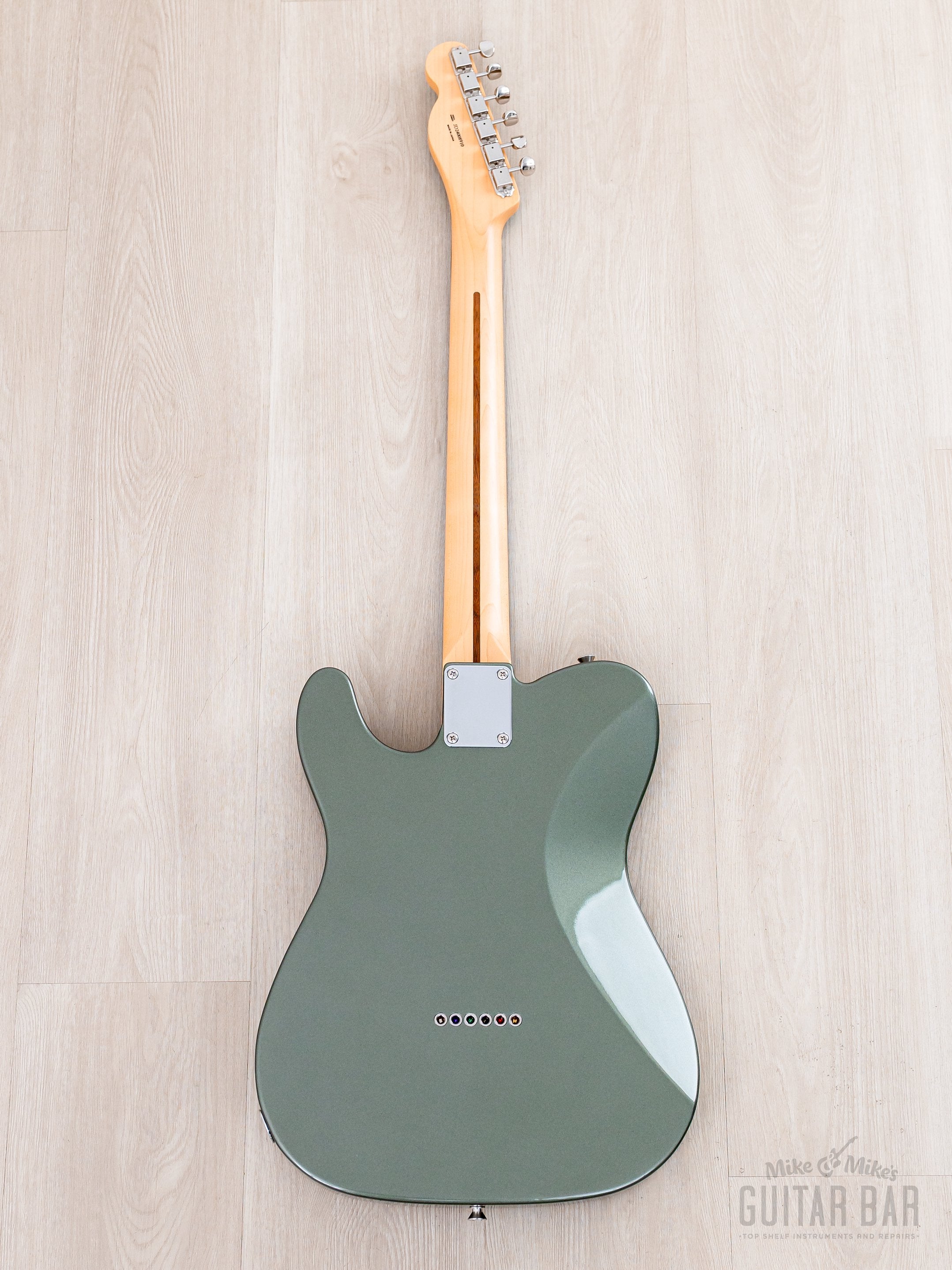 2024 Fender Hybrid II Telecaster FSR Collection Jasper Olive Metallic,