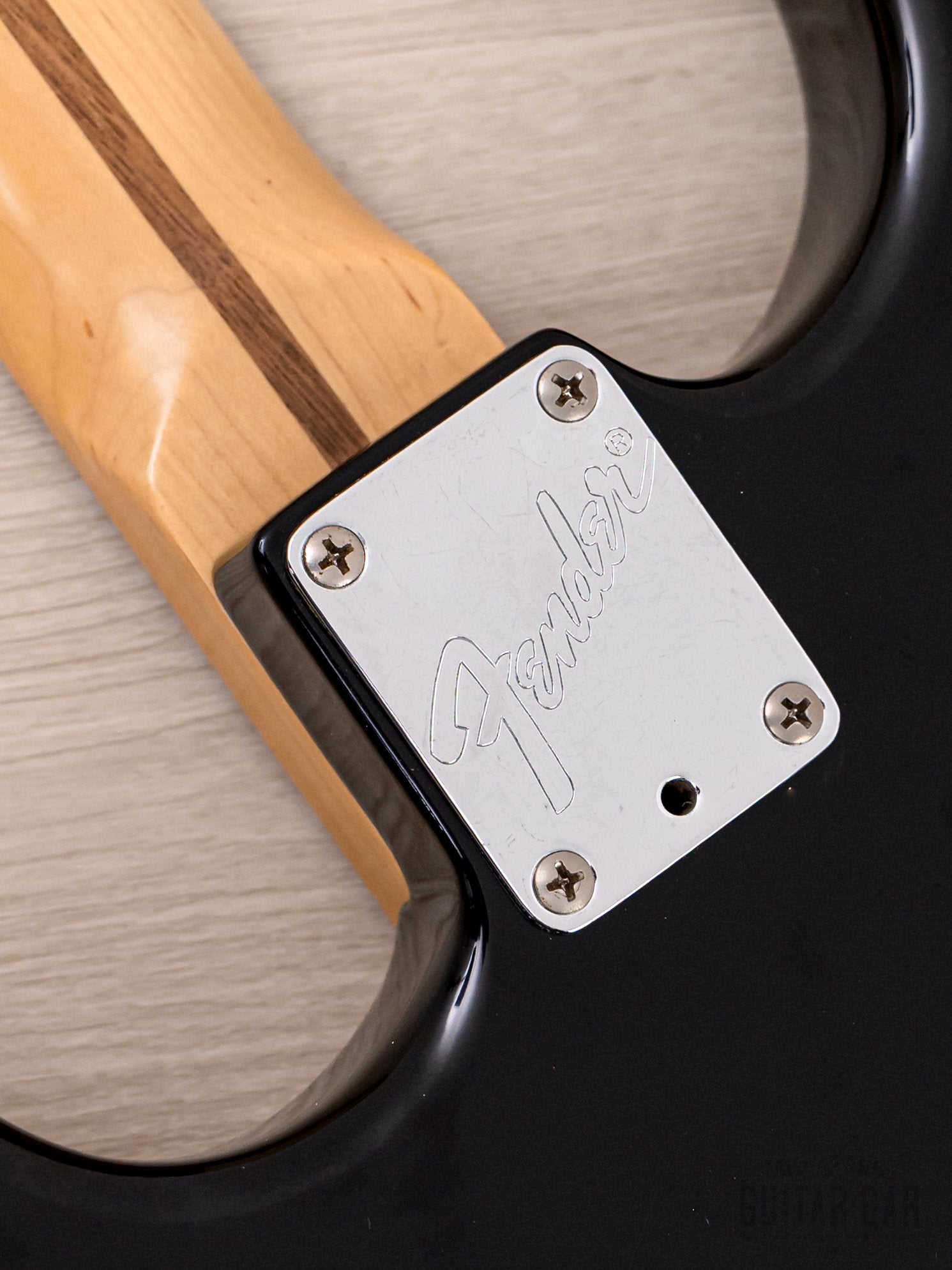 1994 Fender Eric Clapton Artist Series Signature Stratocaster Blackie 100% Original w/ Lace Sensors, TBX & Tweed Case