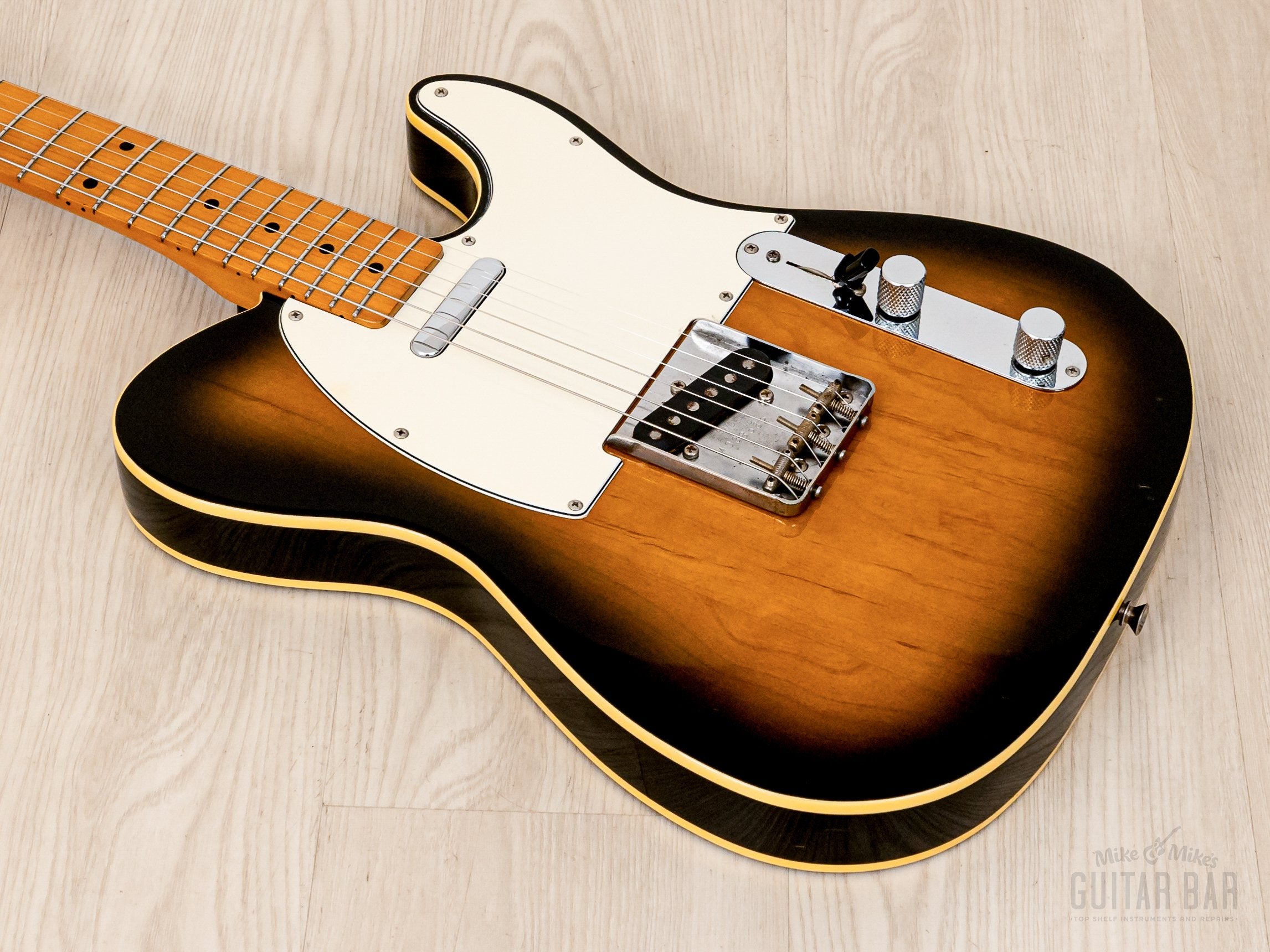 1989 Fender Telecaster Custom ‘54-Style Order Made Vintage Guitar Non-Catalog, Japan MIJ Fujigen