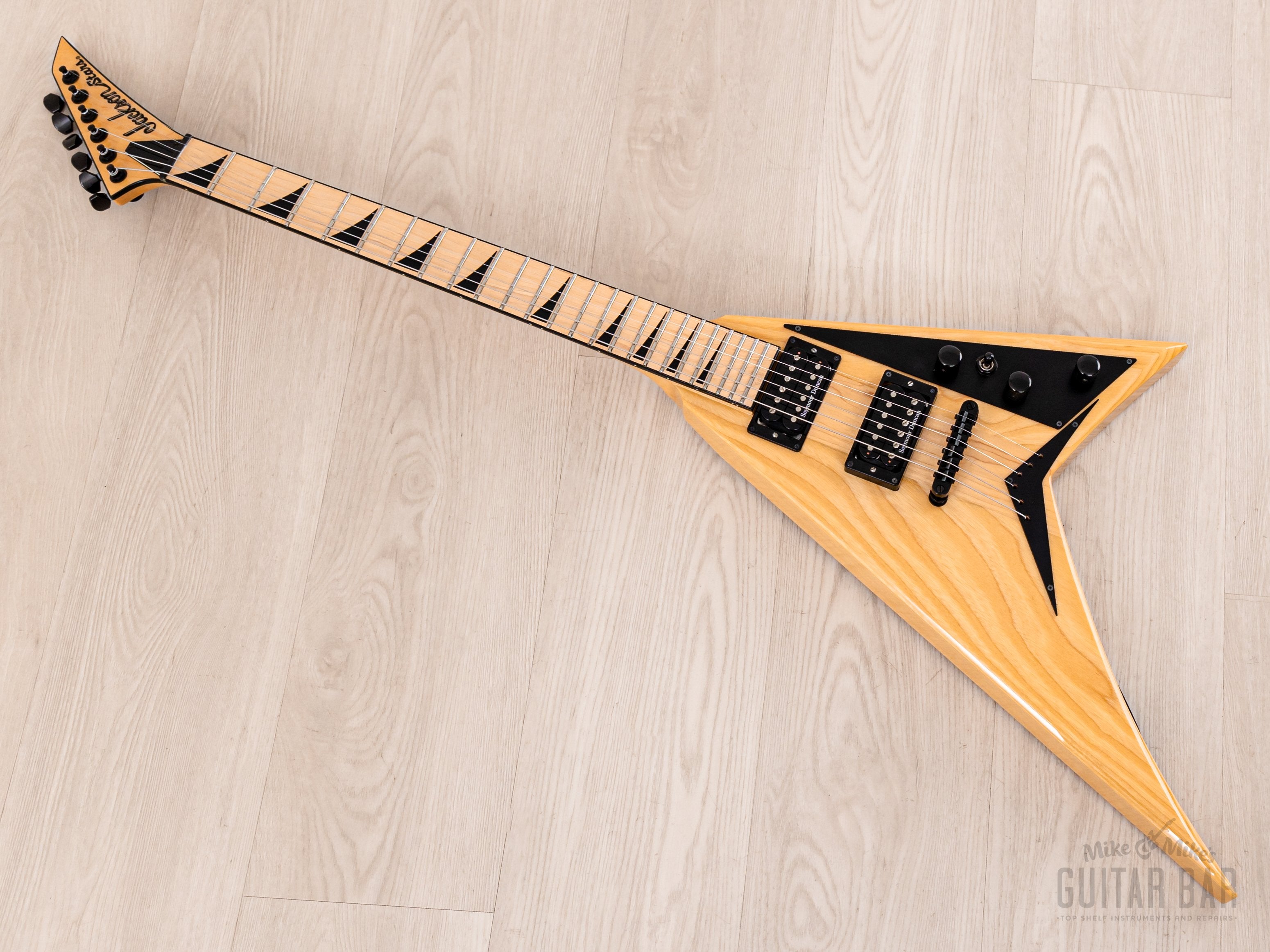 2008 Jackson Stars Randy Rhoads Limited Edition RR-TN02LTD Neck Thru V Natural Near-Mint w/ Tags, Japan