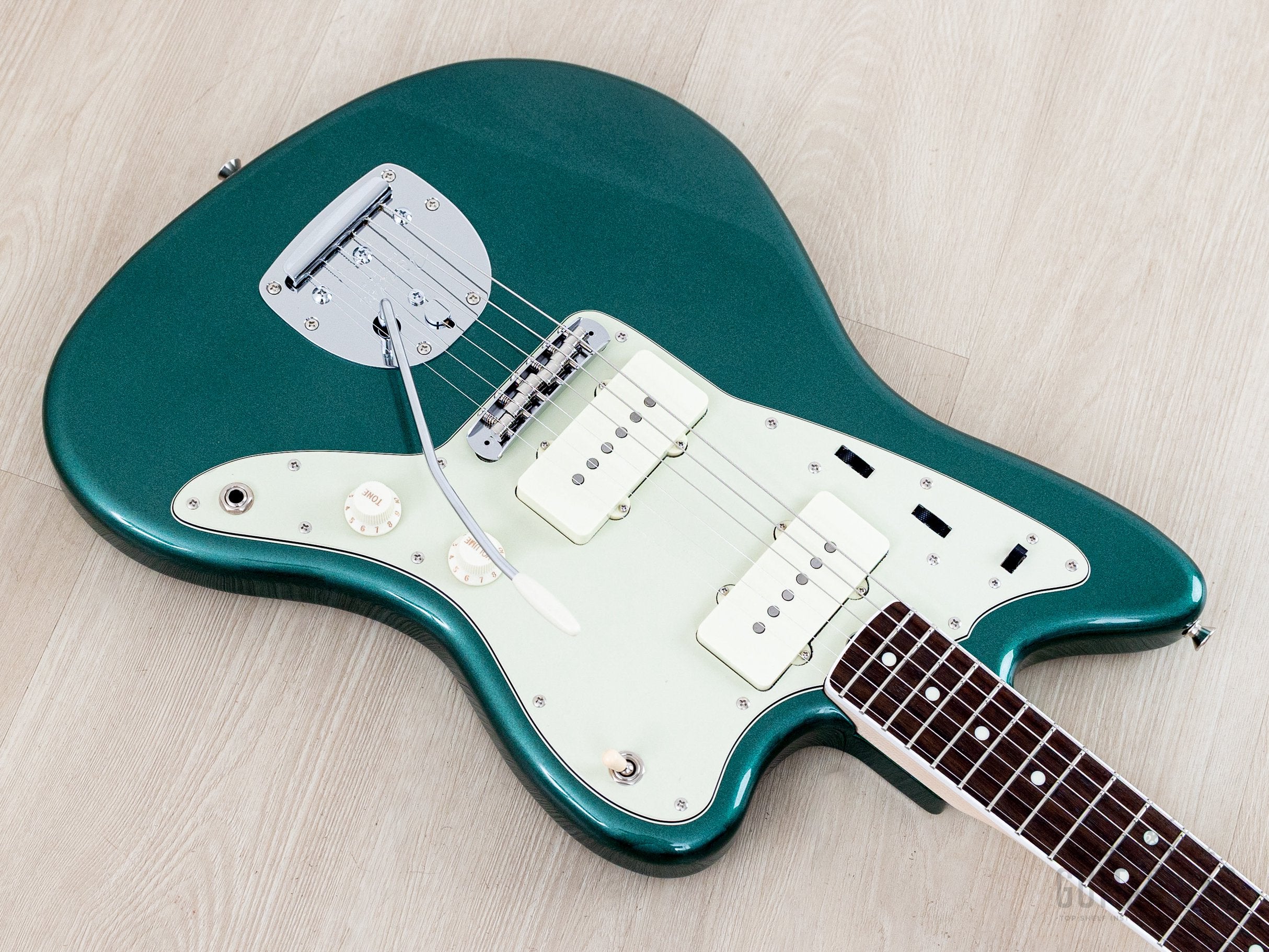 2026 Fender Traditional II 60s Jazzmaster FSR Sherwood Green + Headsto