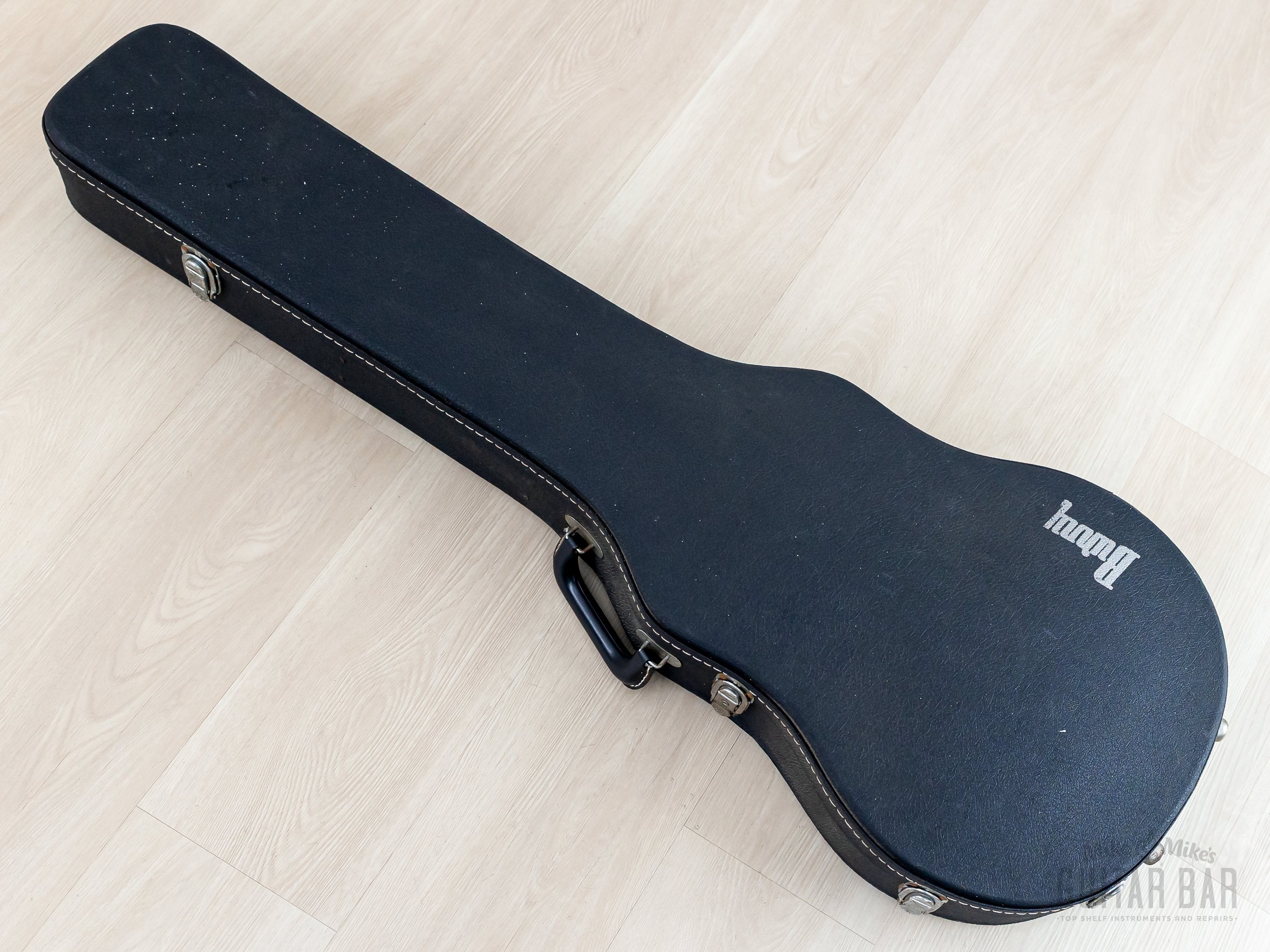 1982 Burny Super Grade RLG-50 '59 Model Burst Standard Birdseye Maple