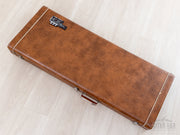 Brown Kramer hardshell case, closed, top view