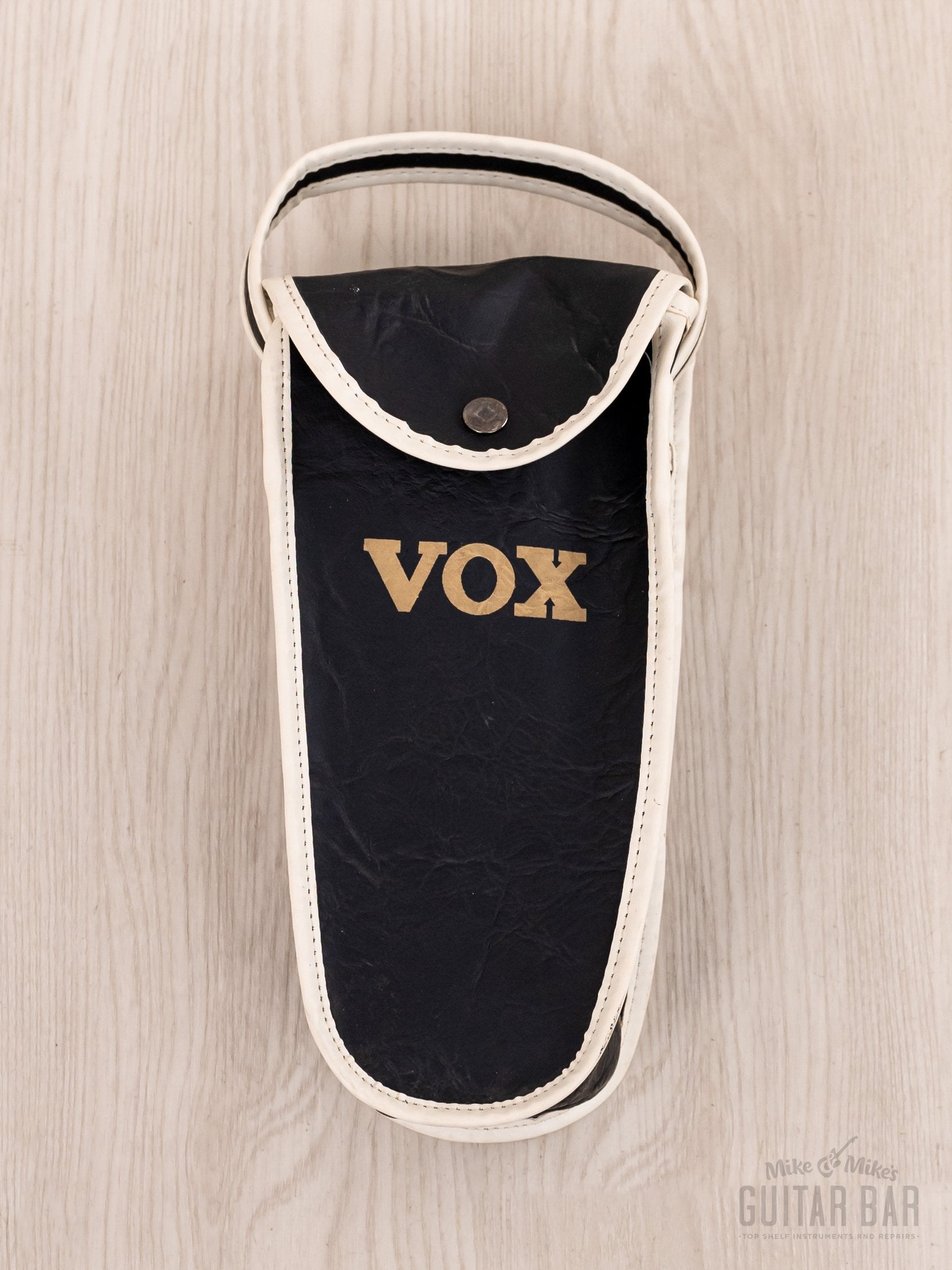 Vox V847 Wah-Wah Guitar Effects Pedal Dunlop USA-Made, Mint w/ Bag