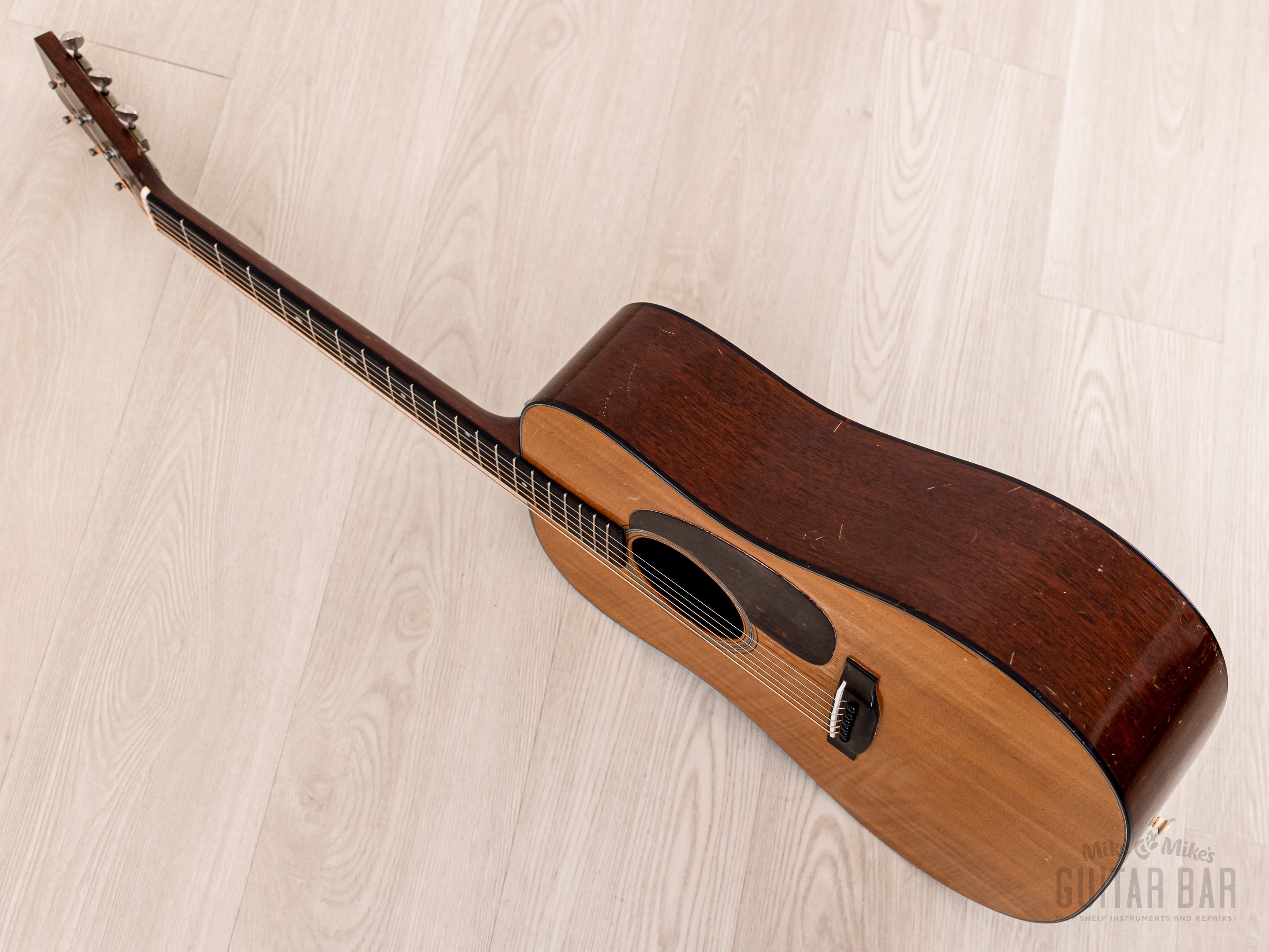 1954 Martin D-18 Vintage Dreadnought Acoustic Guitar w/ Case
