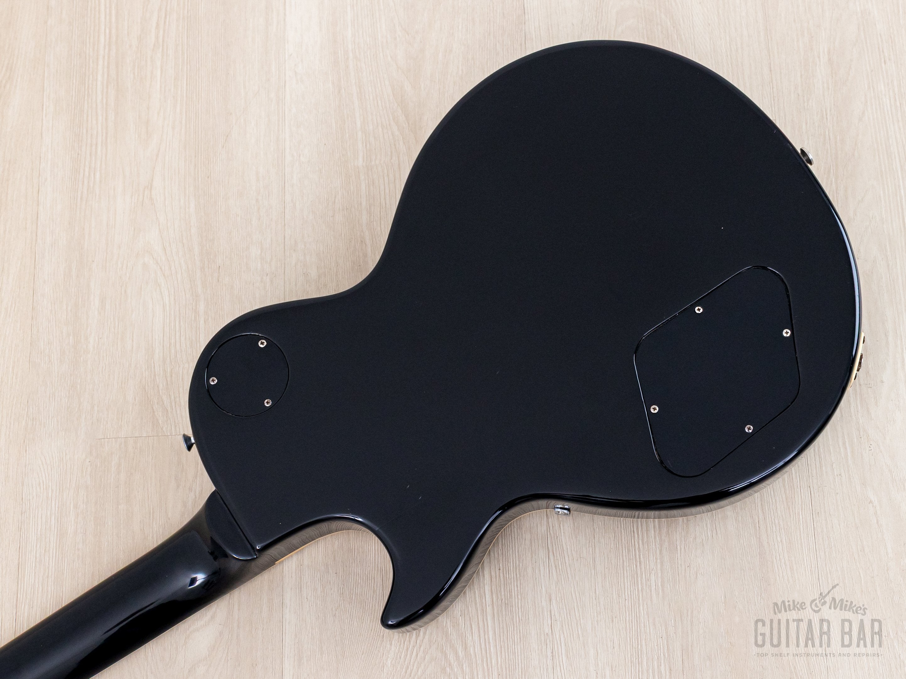 1979 Greco EG900 Vintage Guitar Standard, Black w/ USA DiMarzio PAFs &