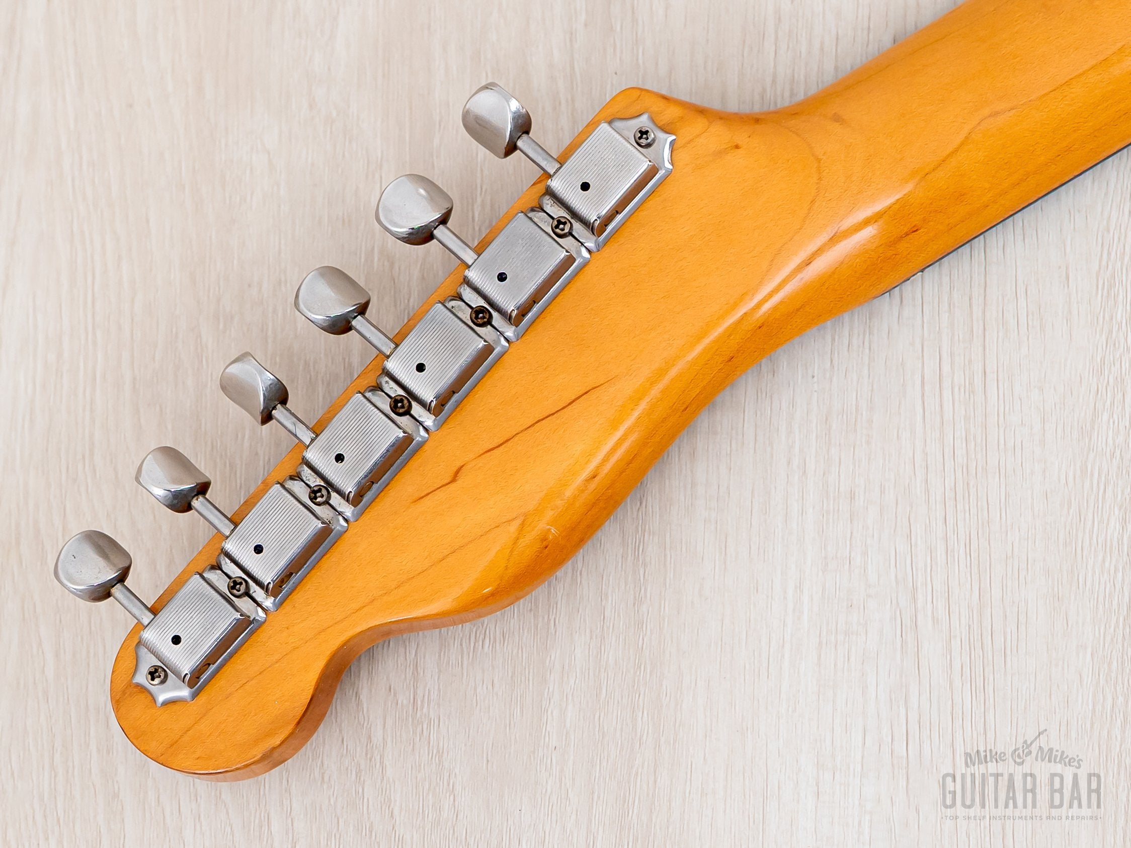 1990 Fender Telecaster Custom '62 Vintage Reissue TL62B-650 Sunburst w