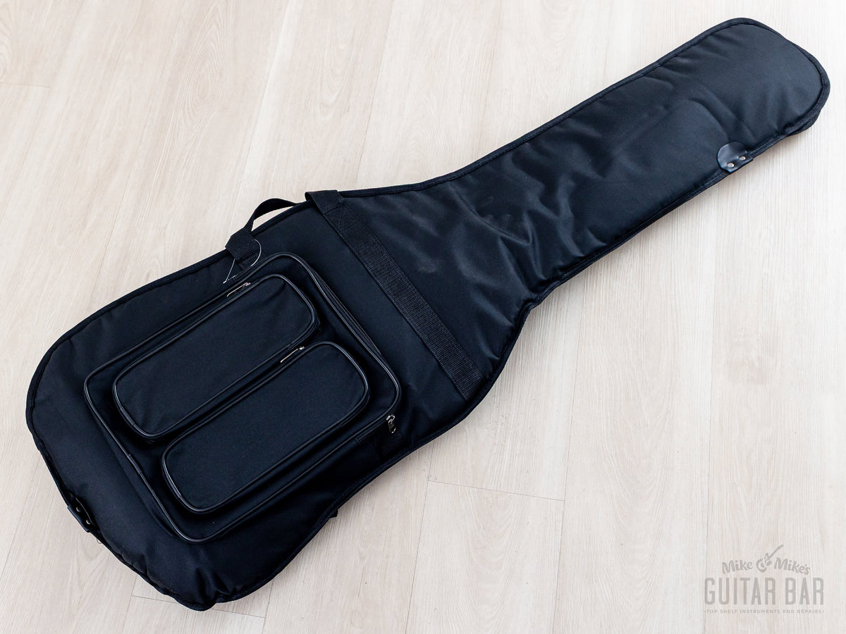 Black padded gigbag