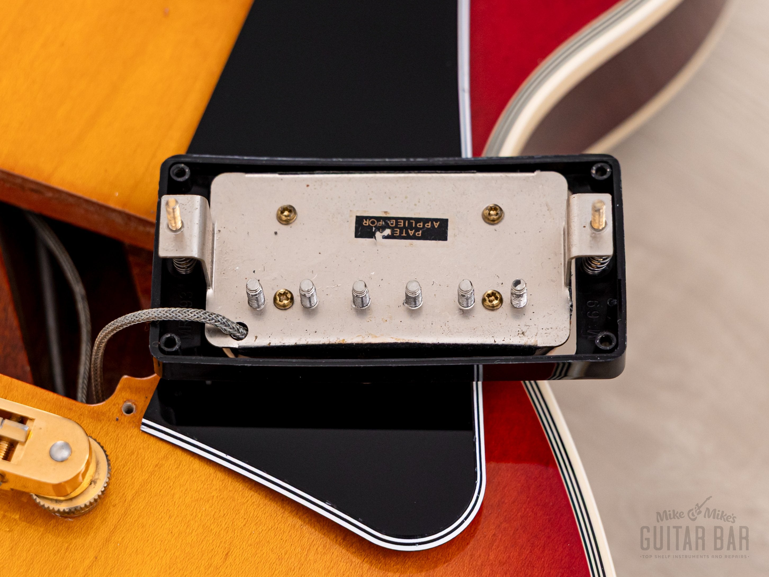 1990 Gibson Les Paul Custom Heritage Cherry Sunburst, Near-Mint w/ Zebra '57 Classic PAFs, Case
