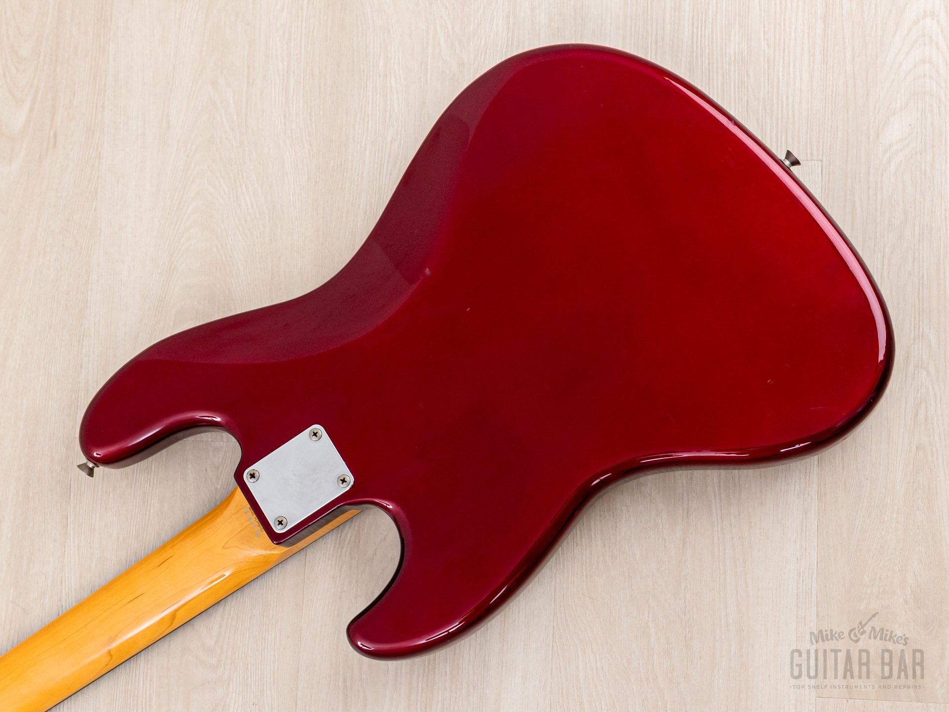 javaウッド 2008 Fender Jazz Bass '62 Vintage Reissue JB62-US Candy