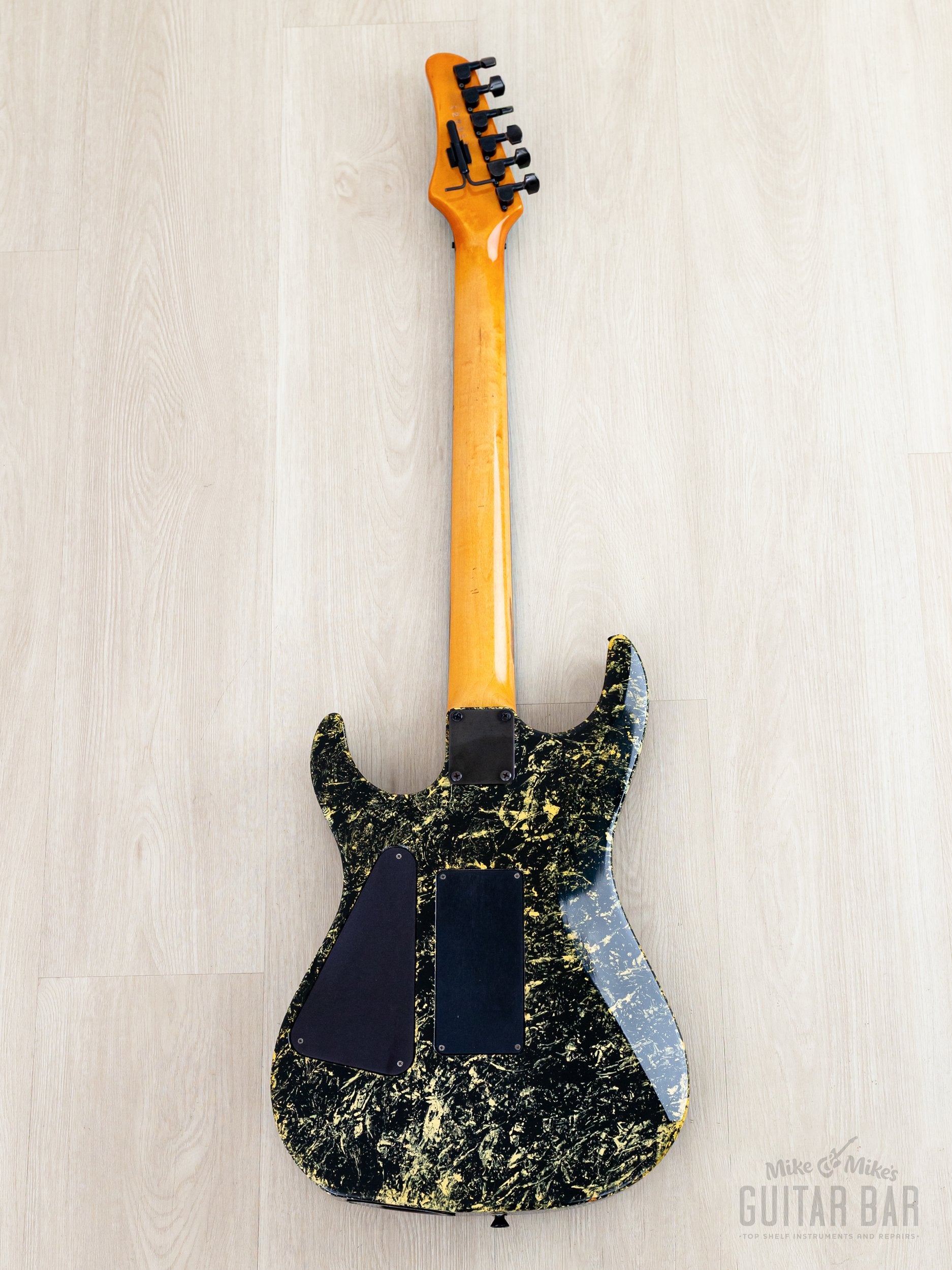 1991 Hamer USA Centaura Vintage HSS Superstrat Granite w/ DiMarzio, Se