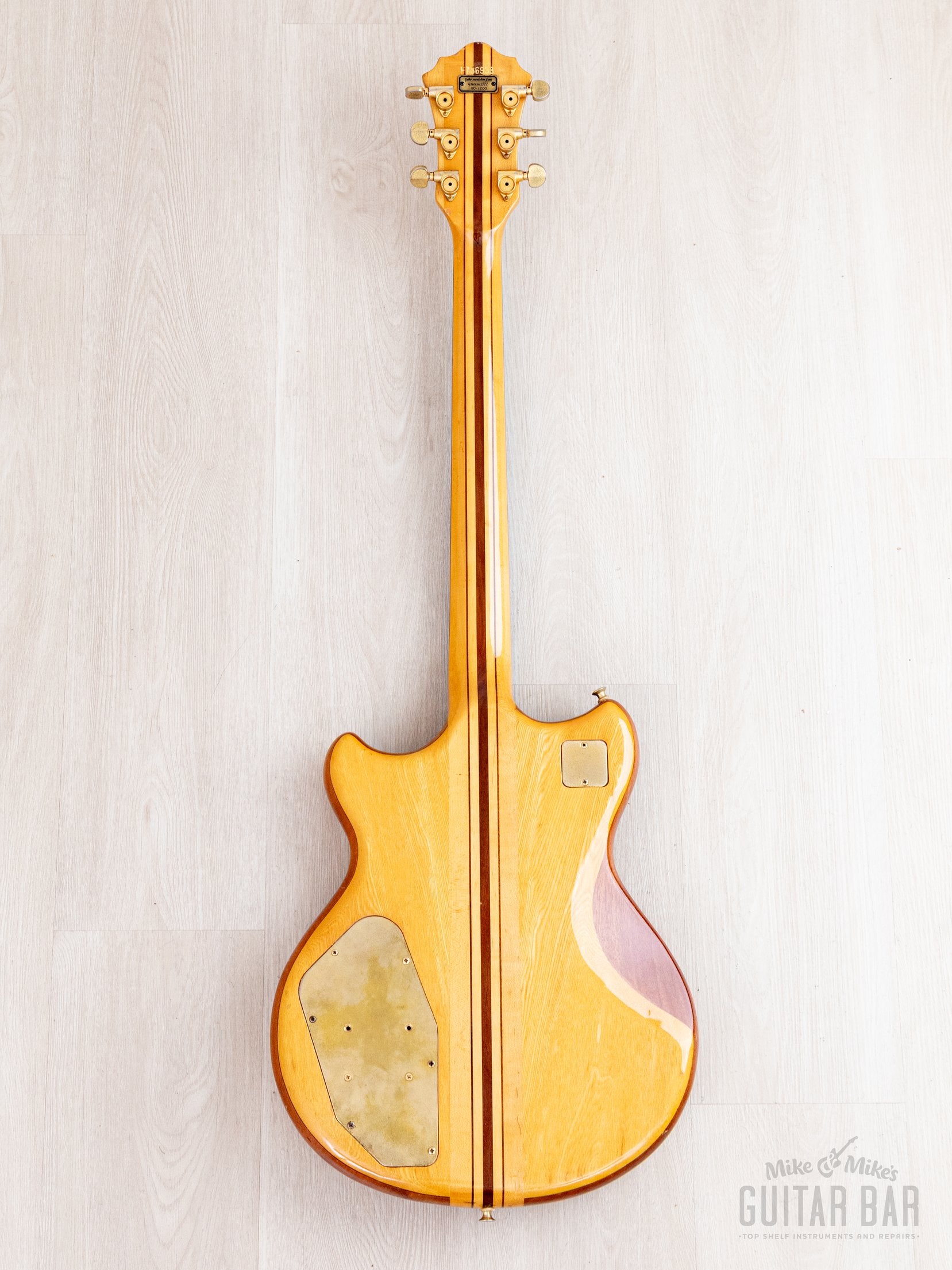 1978 Greco GO1200 Speed Way Vintage Neck Through Guitar
