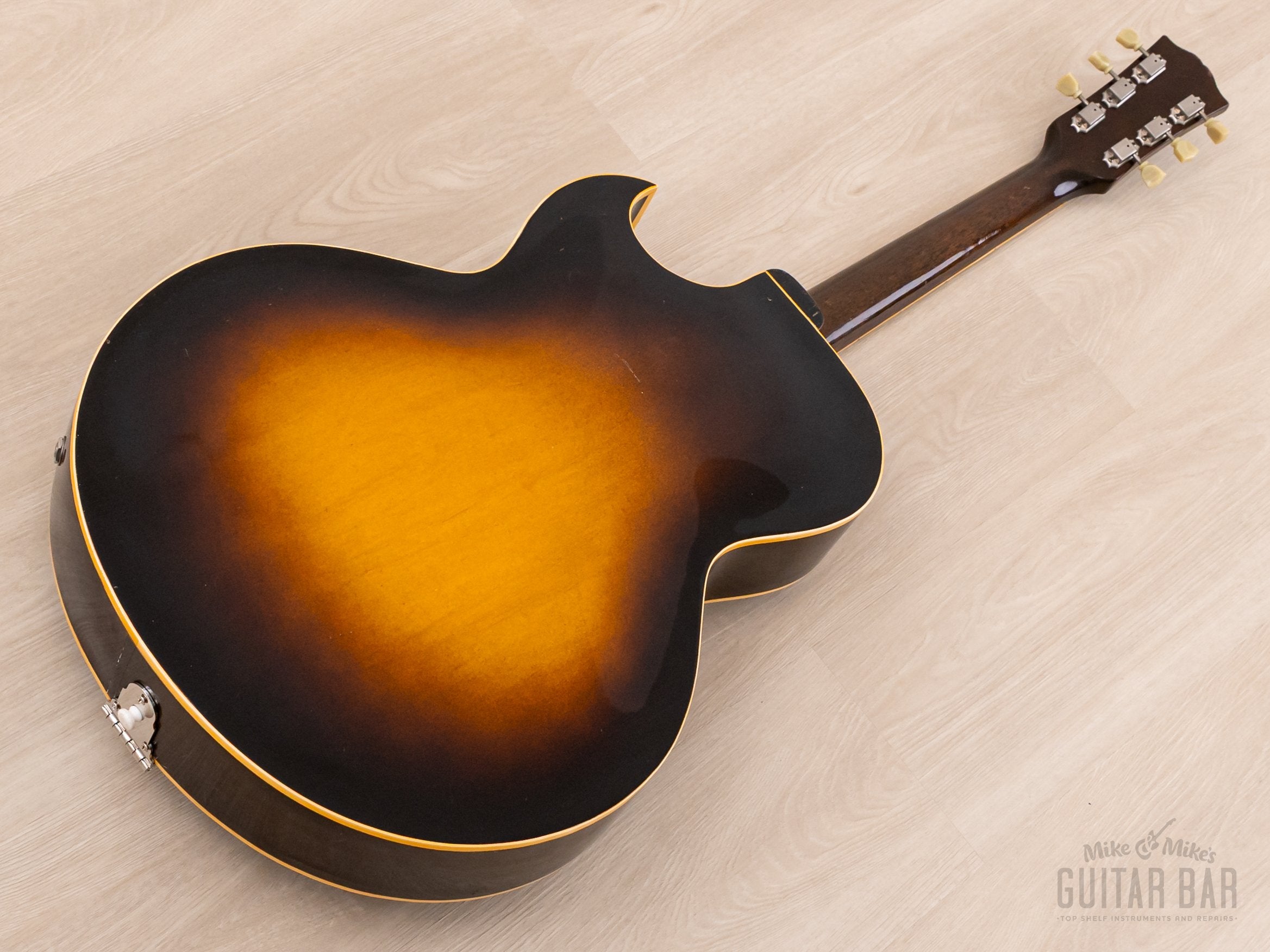 1951 Gibson ES-175 Vintage Archtop Electric Guitar, Collector-Grade w/ P-90, Case