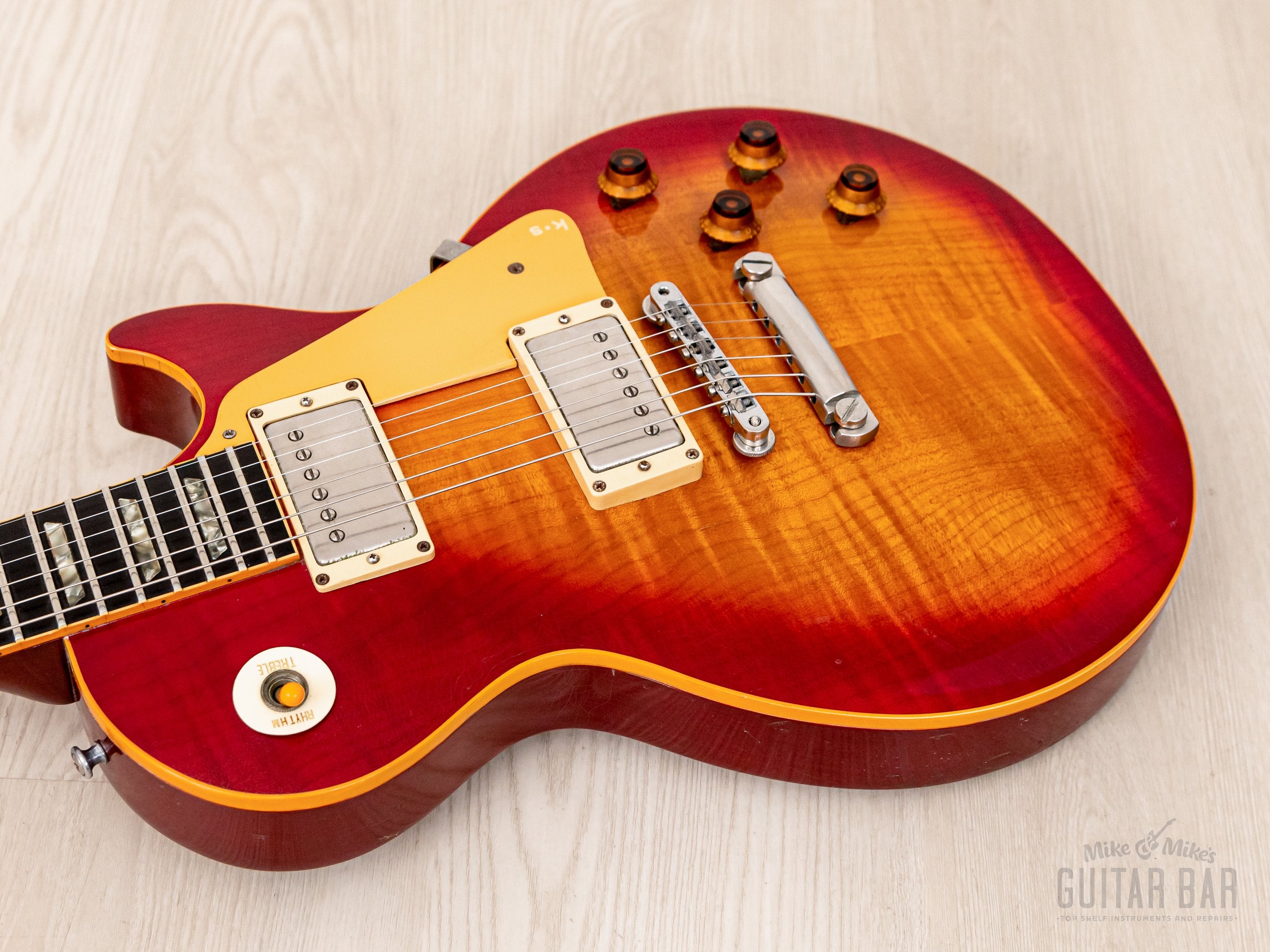 1983 Gibson Pre-Historic 1959 Les Paul Standard R9 Flame Top, 100% Original w/ Tim Shaw PAFs, Case