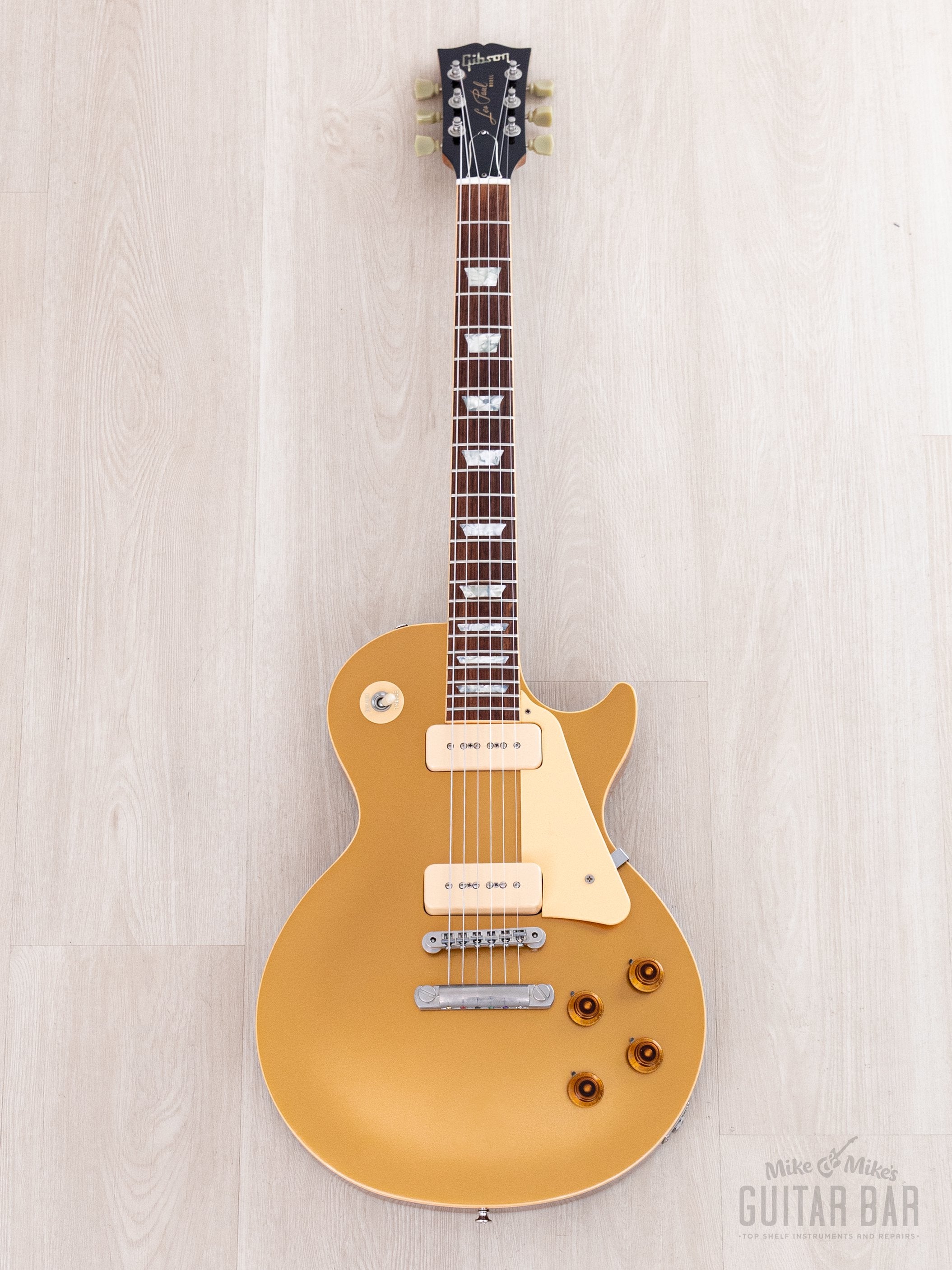 1988 Gibson Les Paul Standard Showcase Edition Goldtop Pre-Historic 19