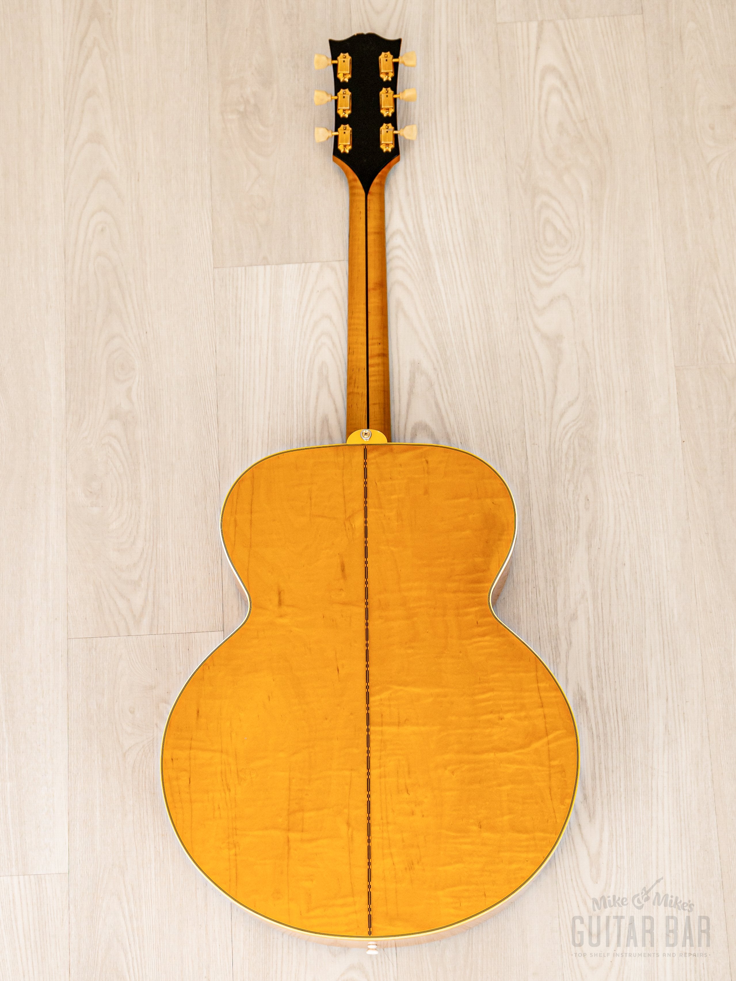 1956 Gibson J-200 Vintage Jumbo Acoustic Guitar Blonde w/ Lifton Case