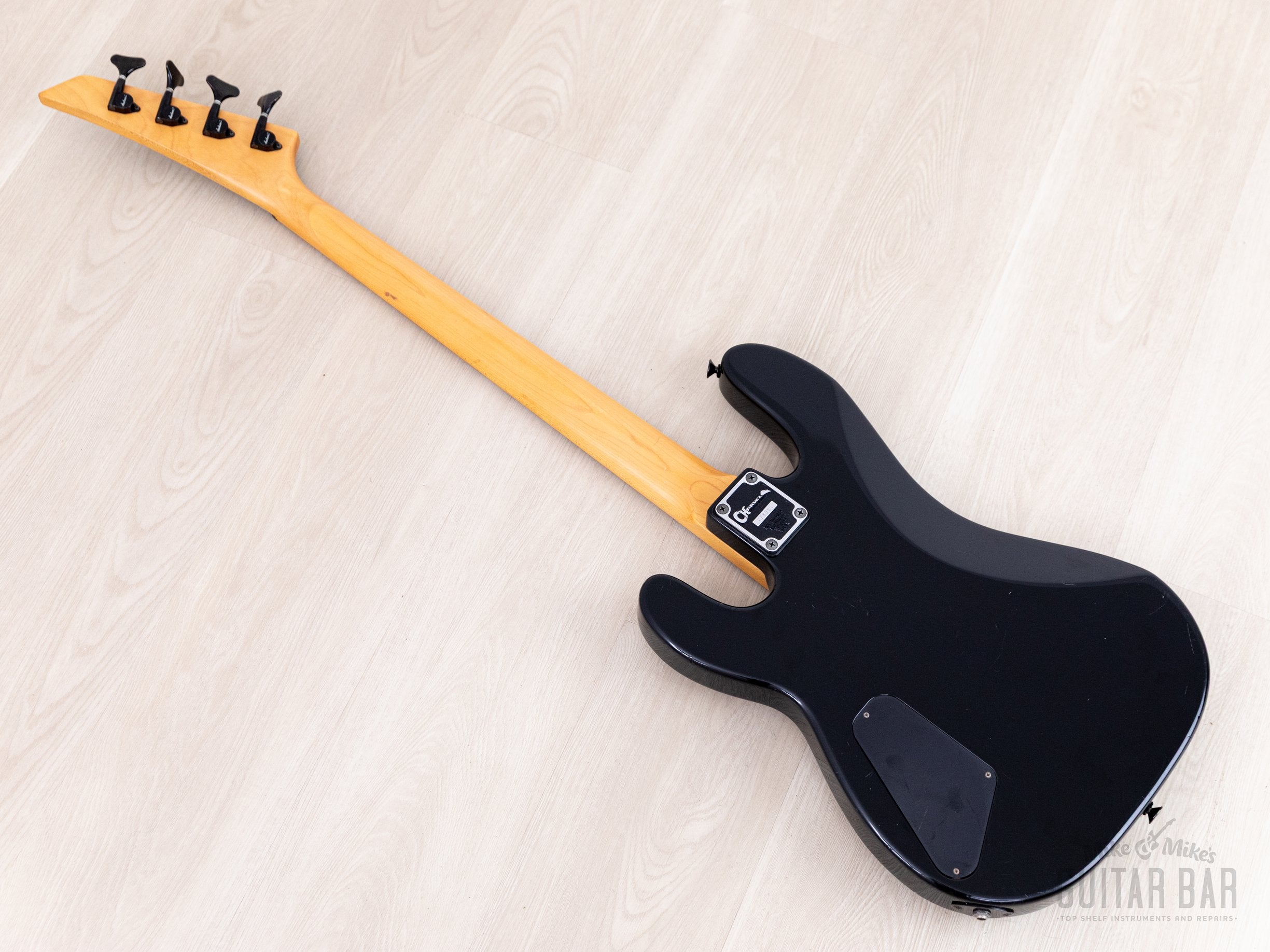 1980s Charvel by Jackson 1B Vintage Bass Black, Japan
