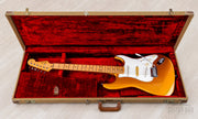 1991 Fender Order Made Yngwie Malmsteen Strat Gold, in hardshell case