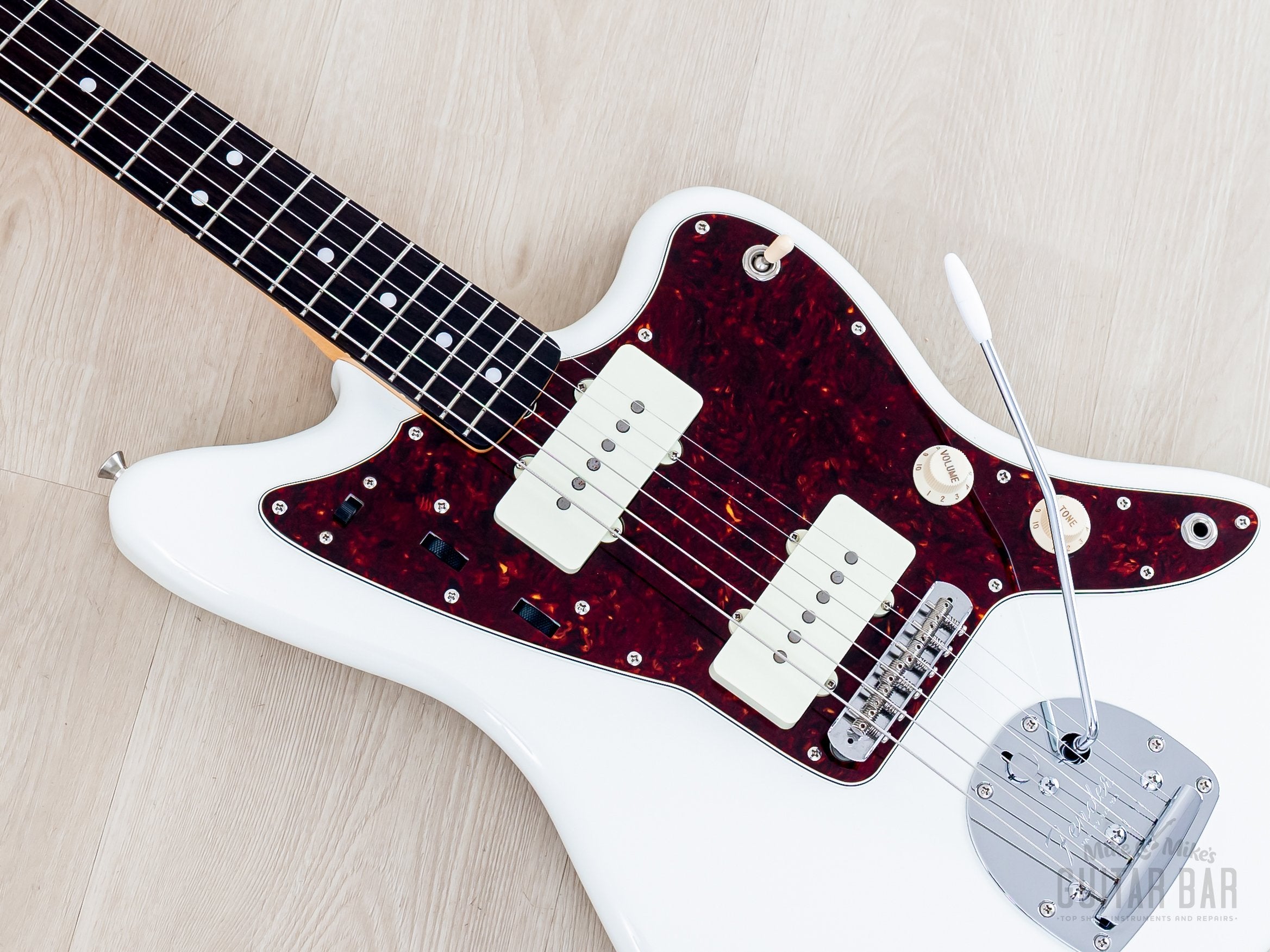 2024 Fender Traditional II '60s Jazzmaster Olympic White, Japan MIJ