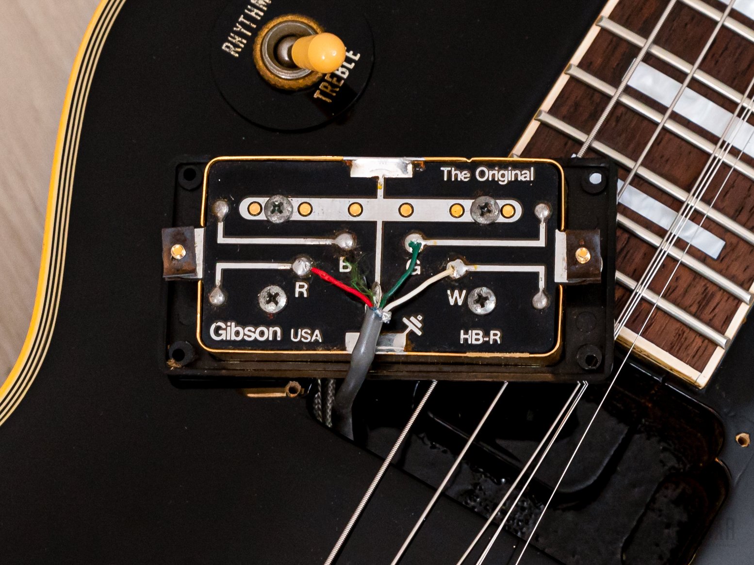 1989 Orville by Gibson Les Paul Custom LPC-EB Black Beauty w/ USA Bill Lawrence Humbuckers