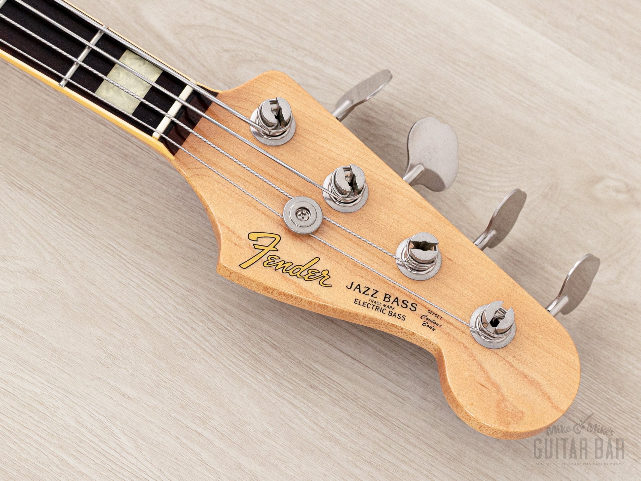 Fender Japan Jazz Bass 2012年製 Fender Japan Jazz Bass Electric Bass Guitar 2012 made in