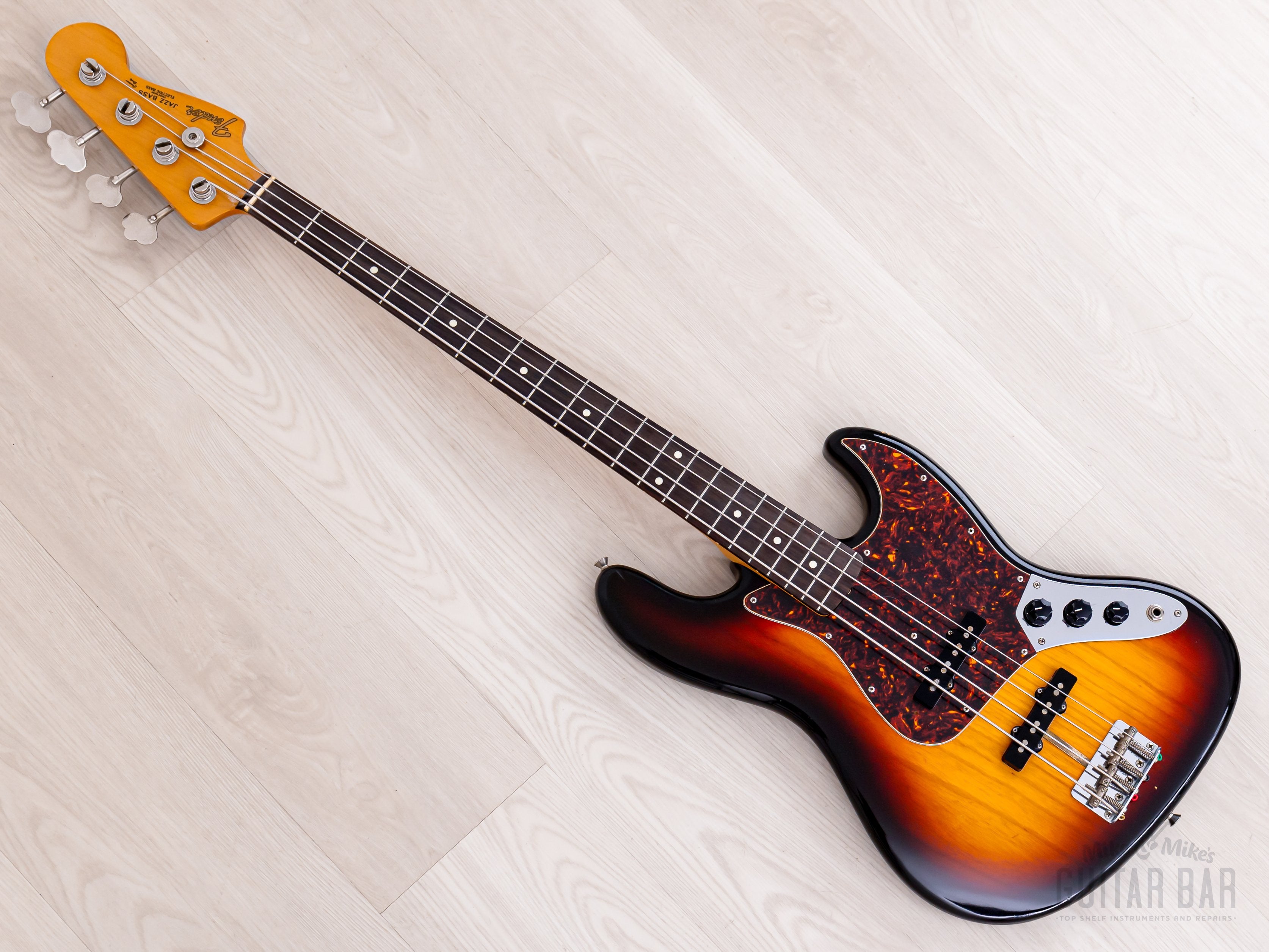 1991 Fender Extrad Custom Edition '62 Jazz Bass JB62-128, Nitro Lacque
